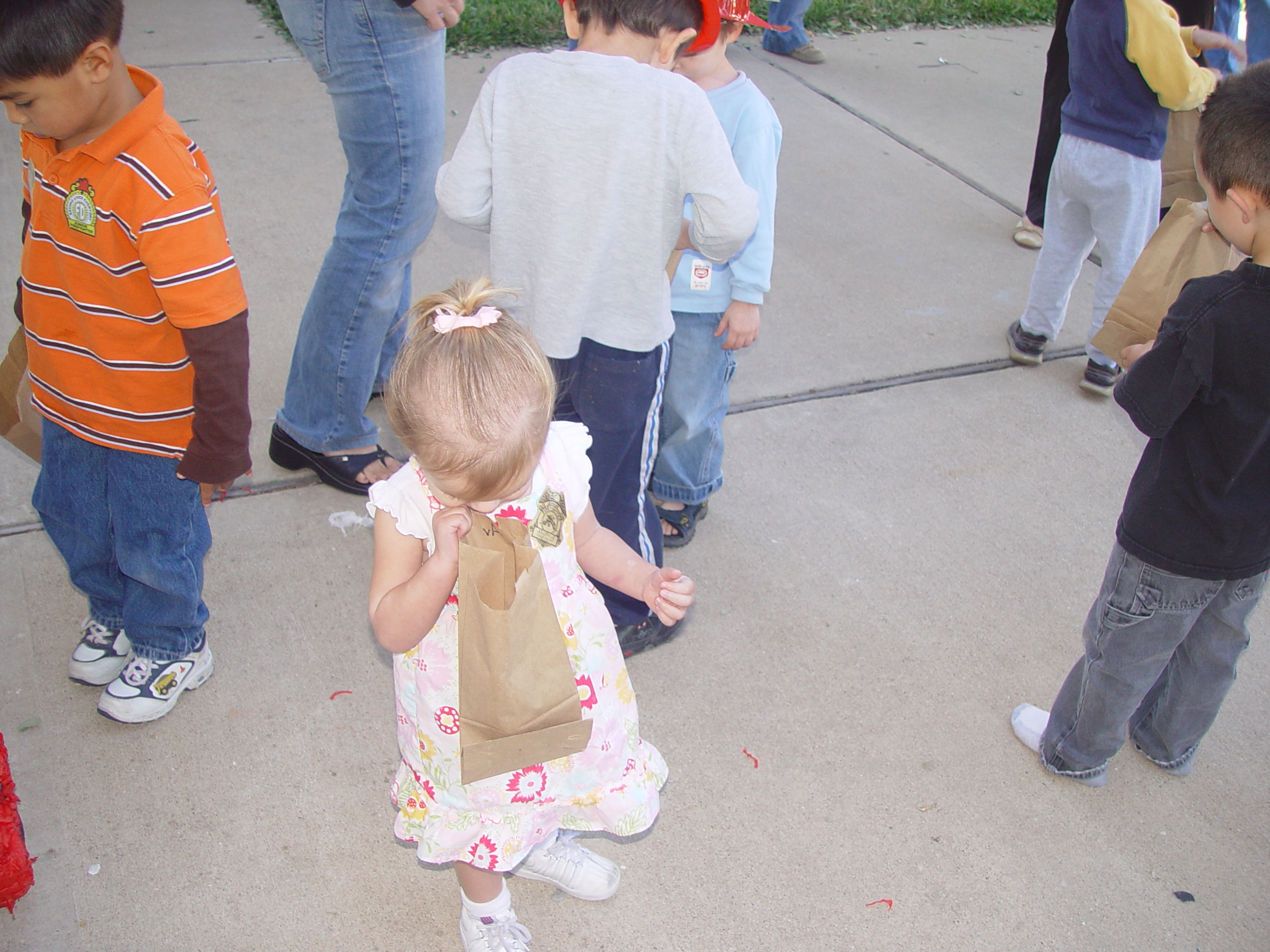 Zack's Fireman Birthday Party (5 years old)