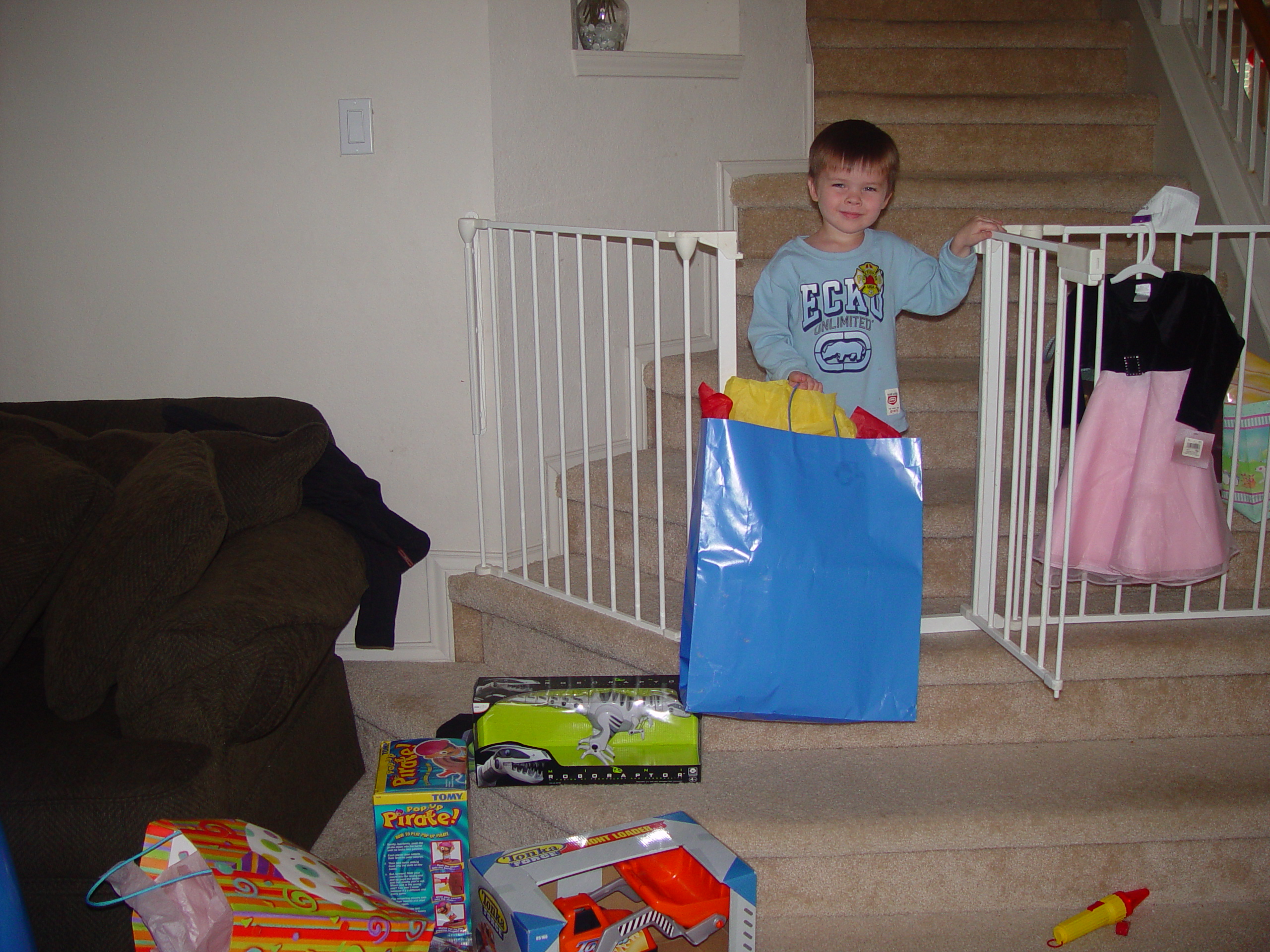 Zack's Fireman Birthday Party (5 years old)