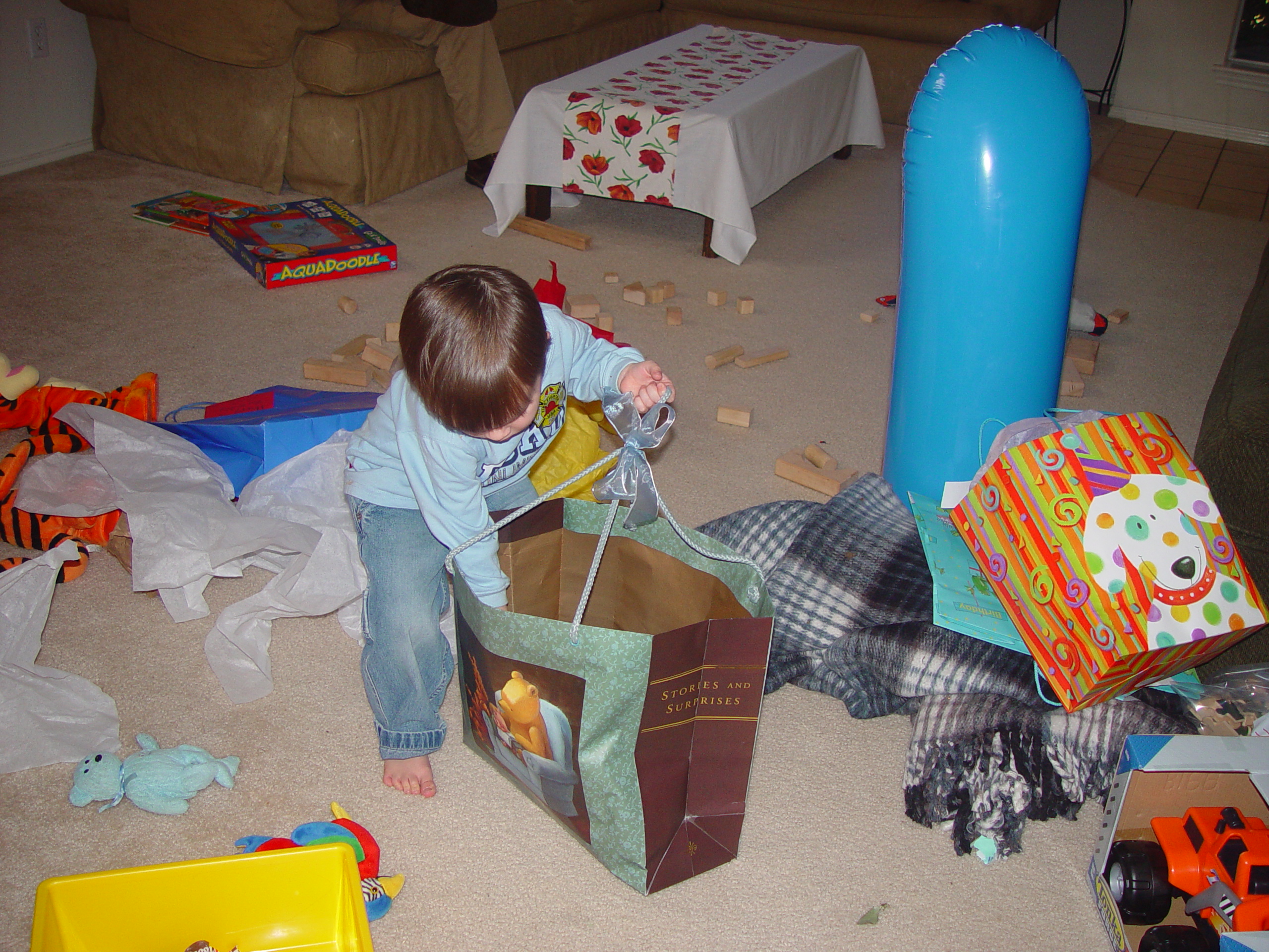 Zack's Fireman Birthday Party (5 years old)