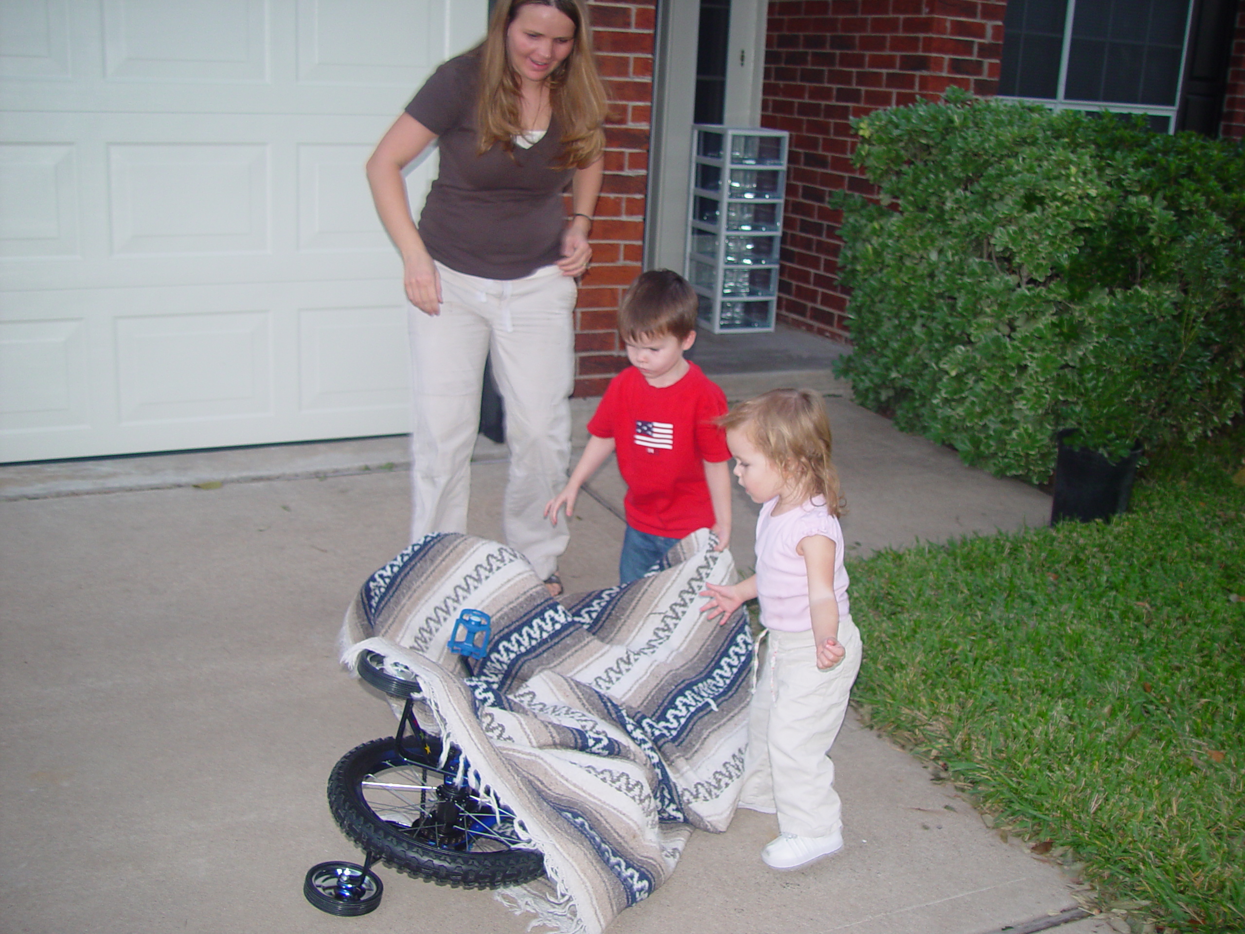 Zack's First Bike