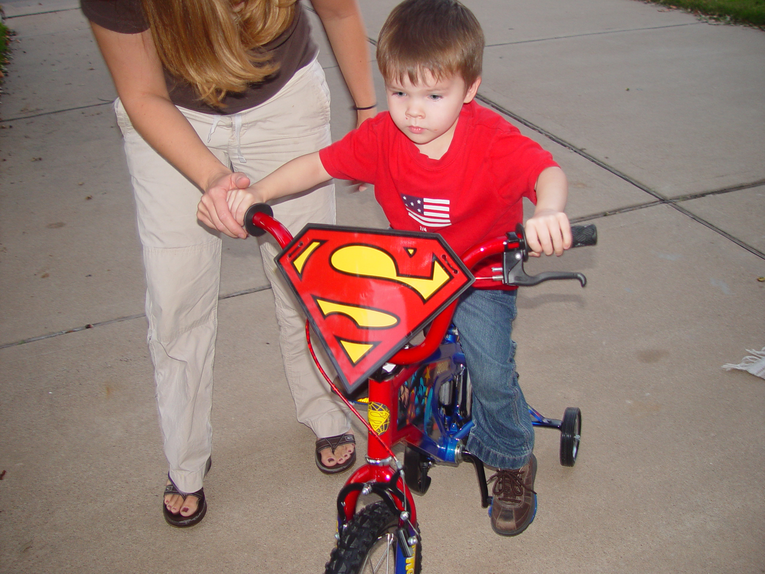 Zack's First Bike