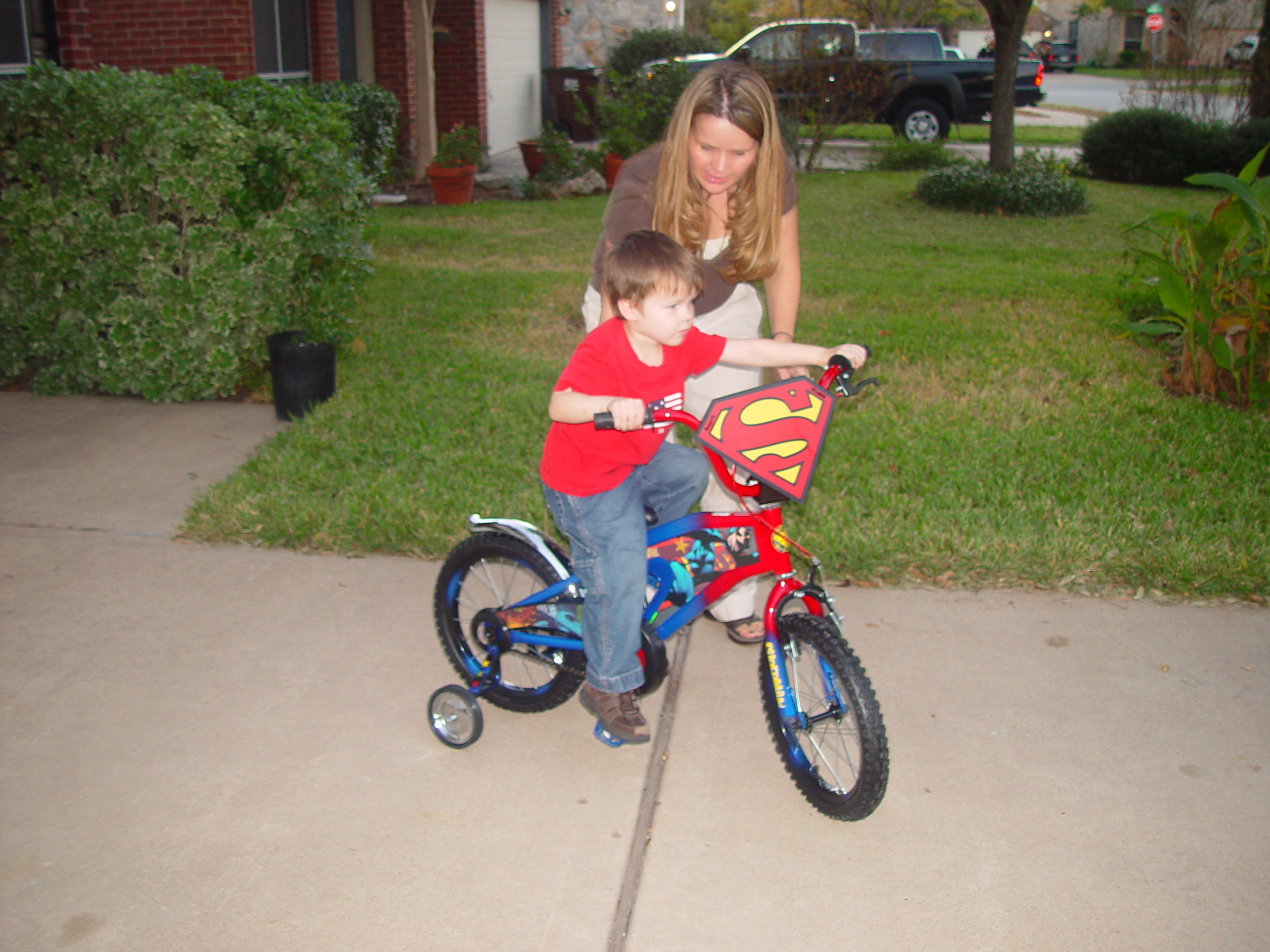 Zack's First Bike