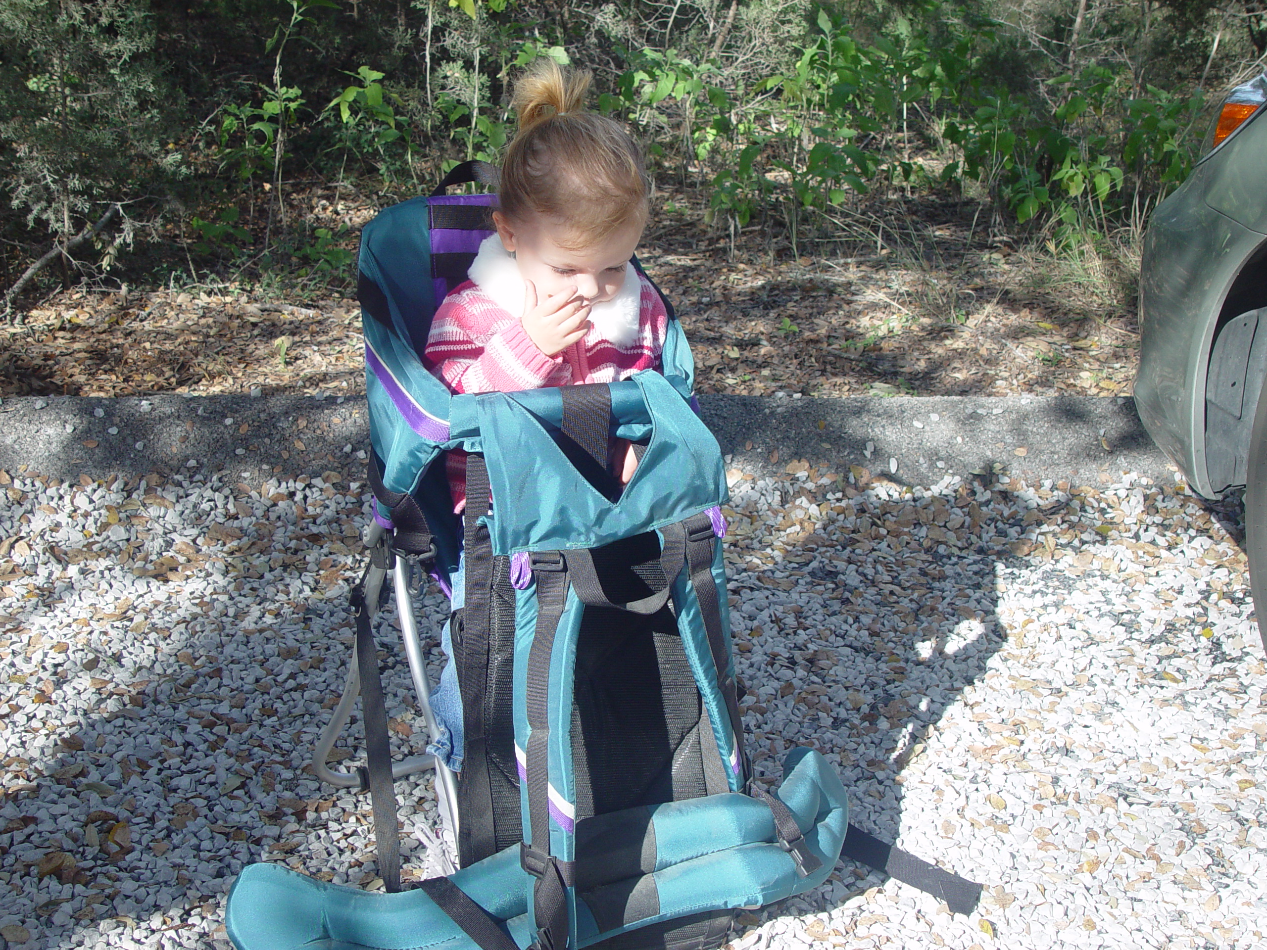 Hiking at Hamilton Pool Preserve with Stan and DeNae