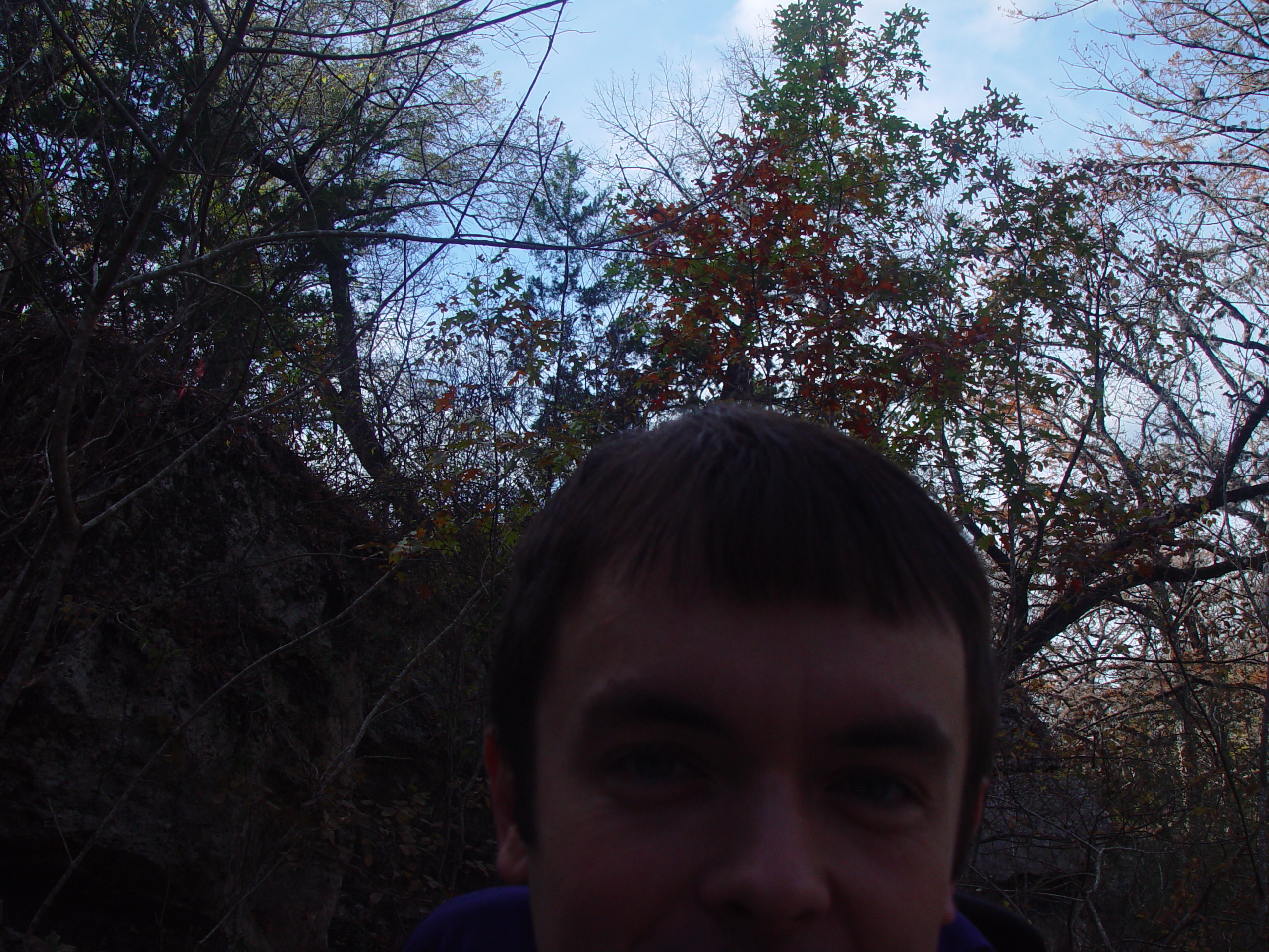 Hiking at Hamilton Pool Preserve with Stan and DeNae