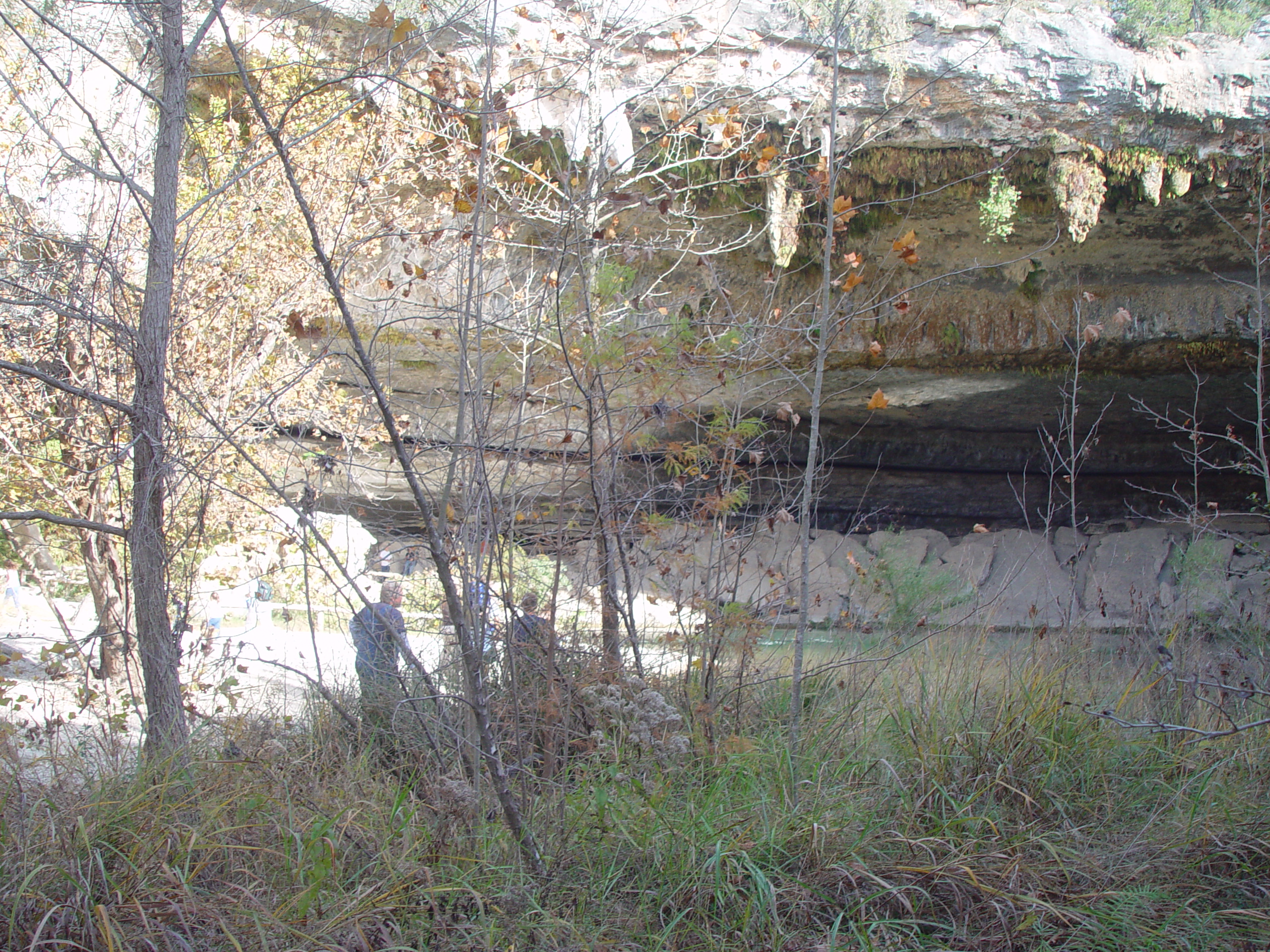 Hiking at Hamilton Pool Preserve with Stan and DeNae