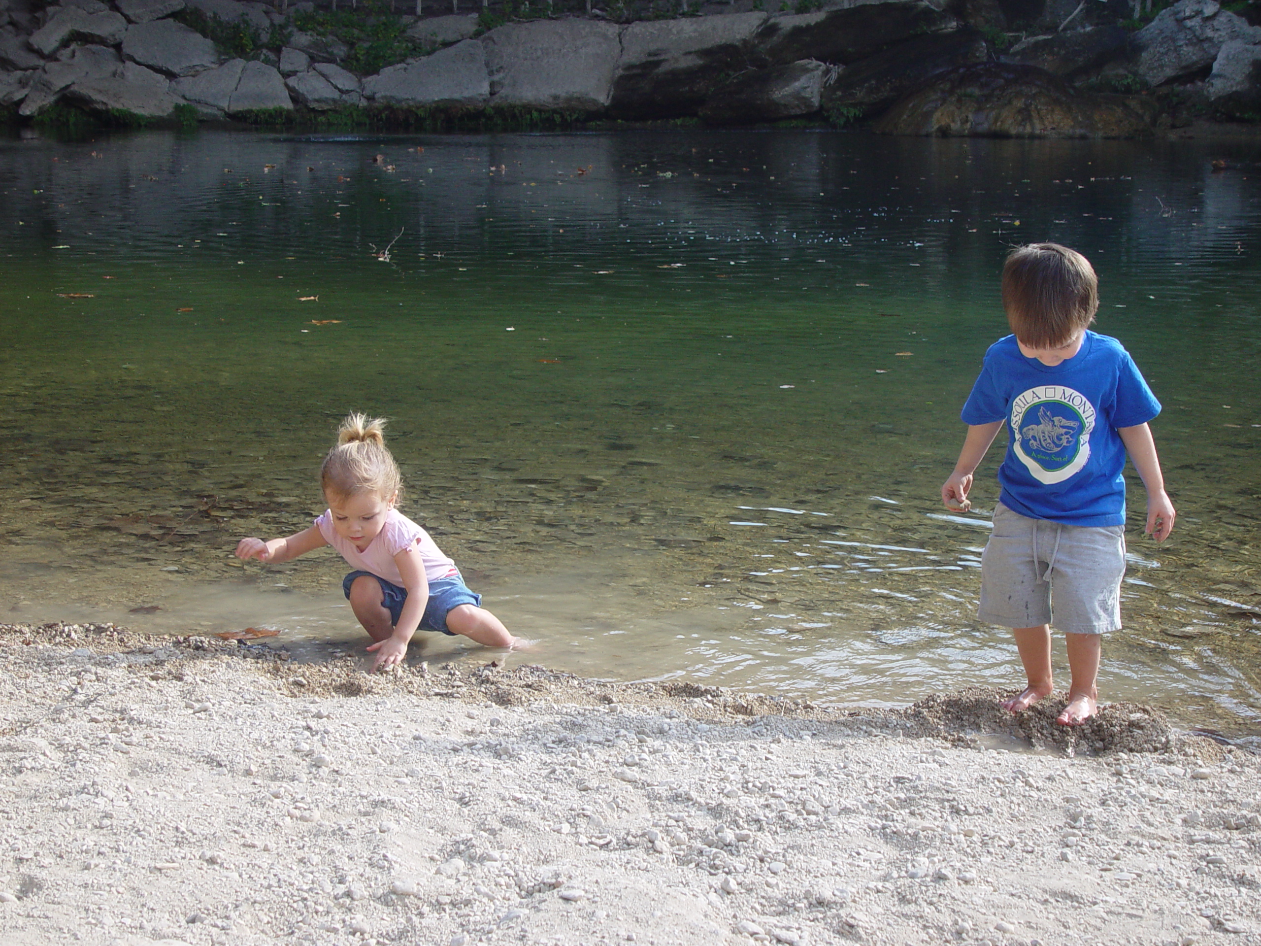 Hiking at Hamilton Pool Preserve with Stan and DeNae