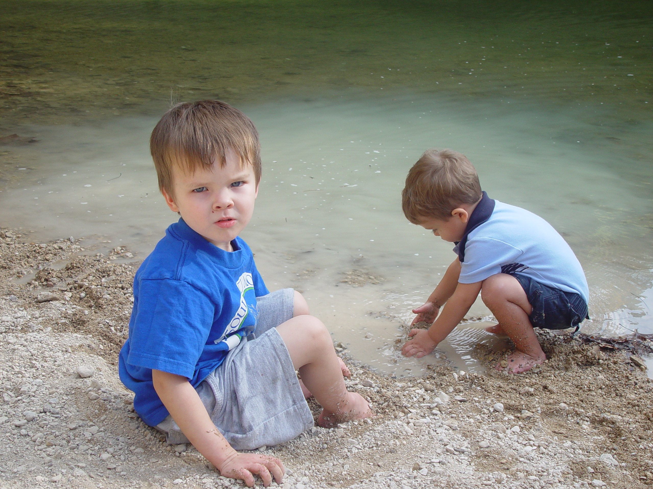 Hiking at Hamilton Pool Preserve with Stan and DeNae