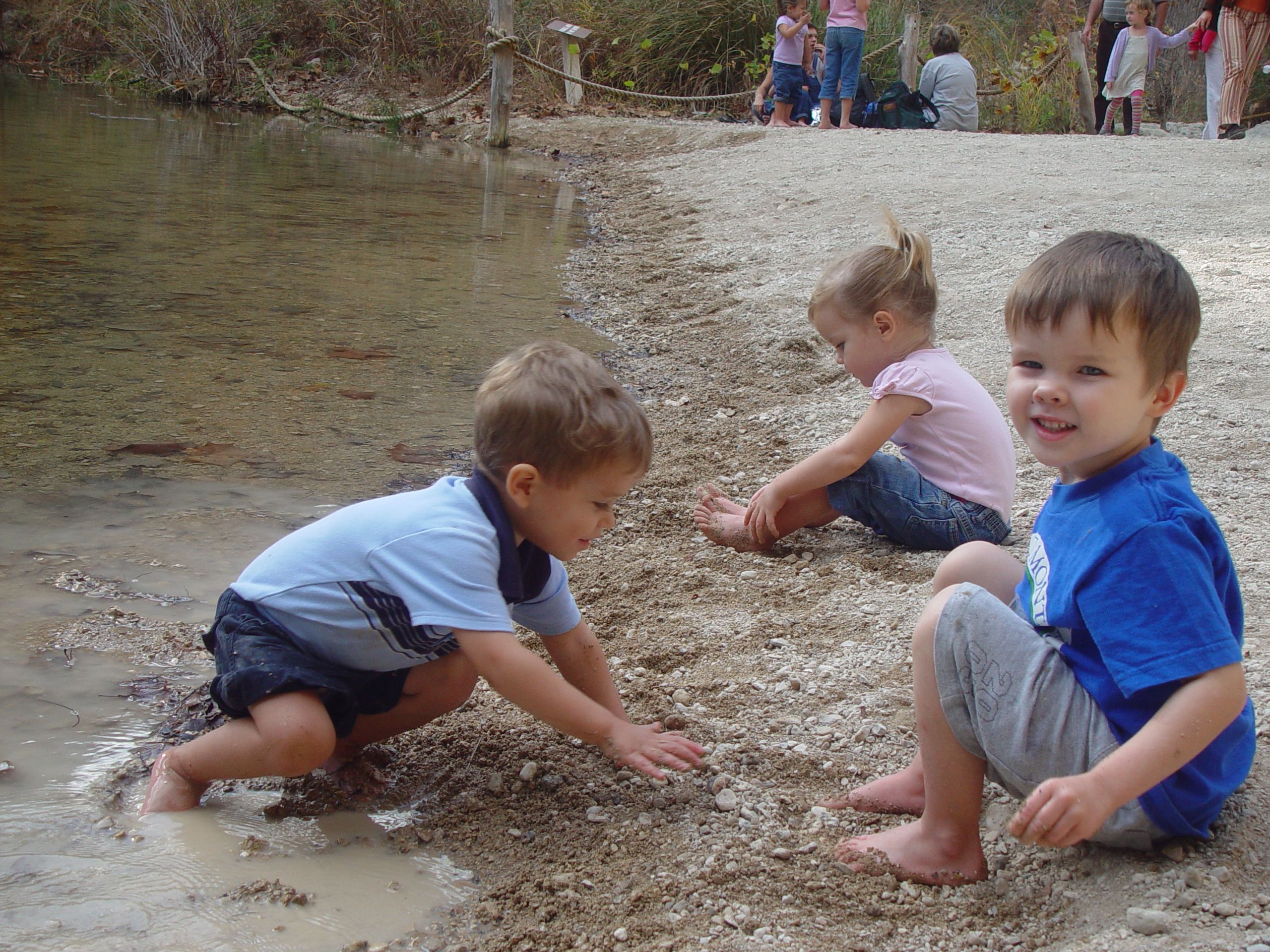 Hiking at Hamilton Pool Preserve with Stan and DeNae