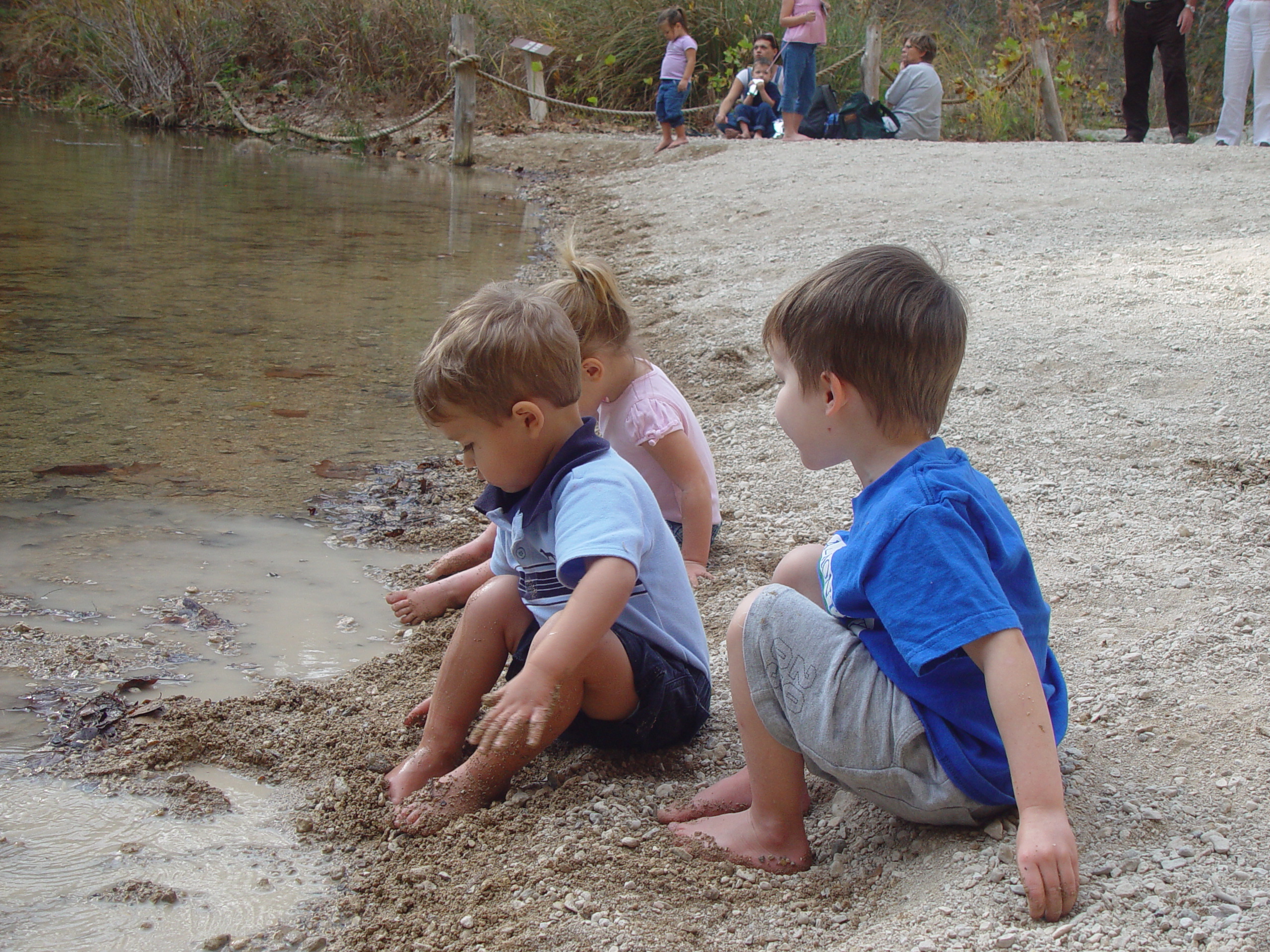 Hiking at Hamilton Pool Preserve with Stan and DeNae