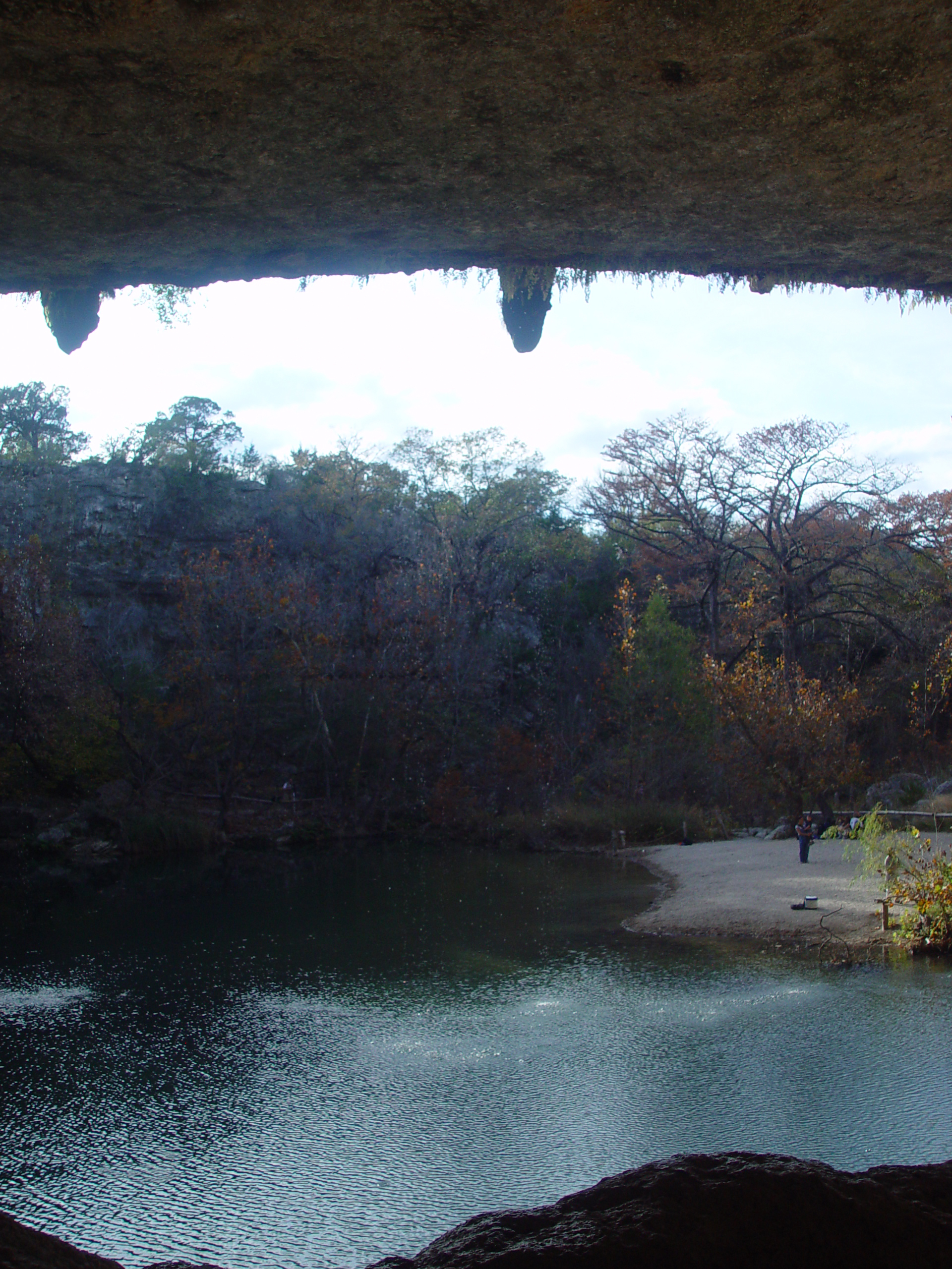 Hiking at Hamilton Pool Preserve with Stan and DeNae