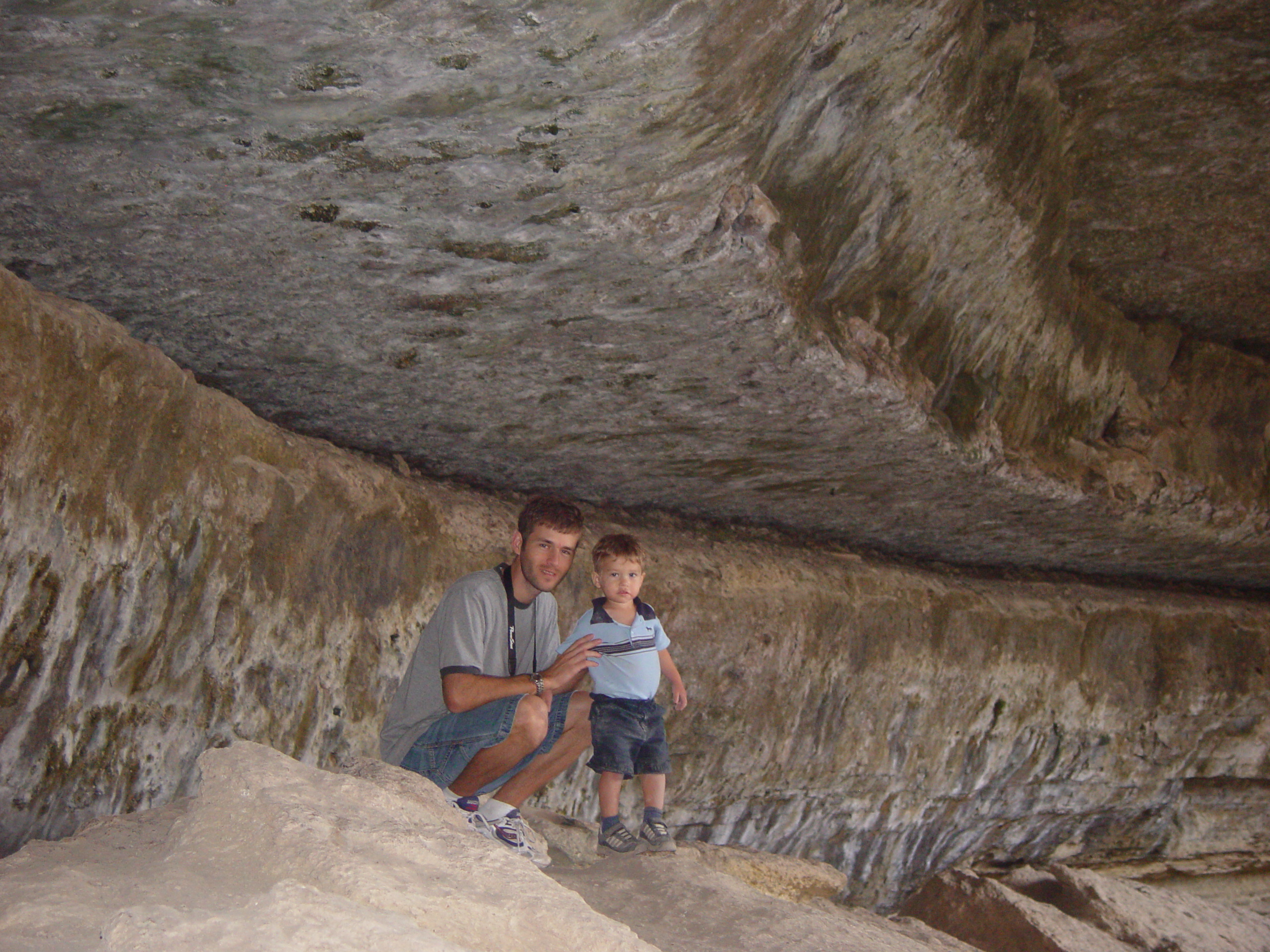 Hiking at Hamilton Pool Preserve with Stan and DeNae