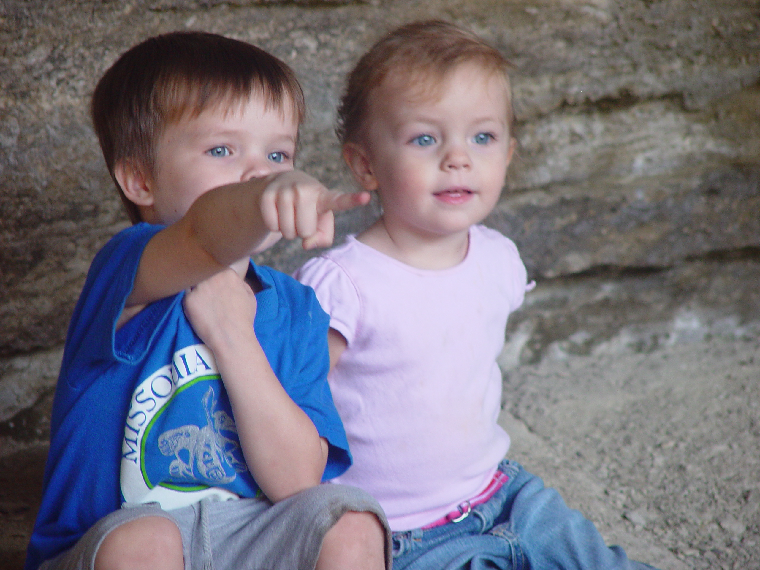 Hiking at Hamilton Pool Preserve with Stan and DeNae