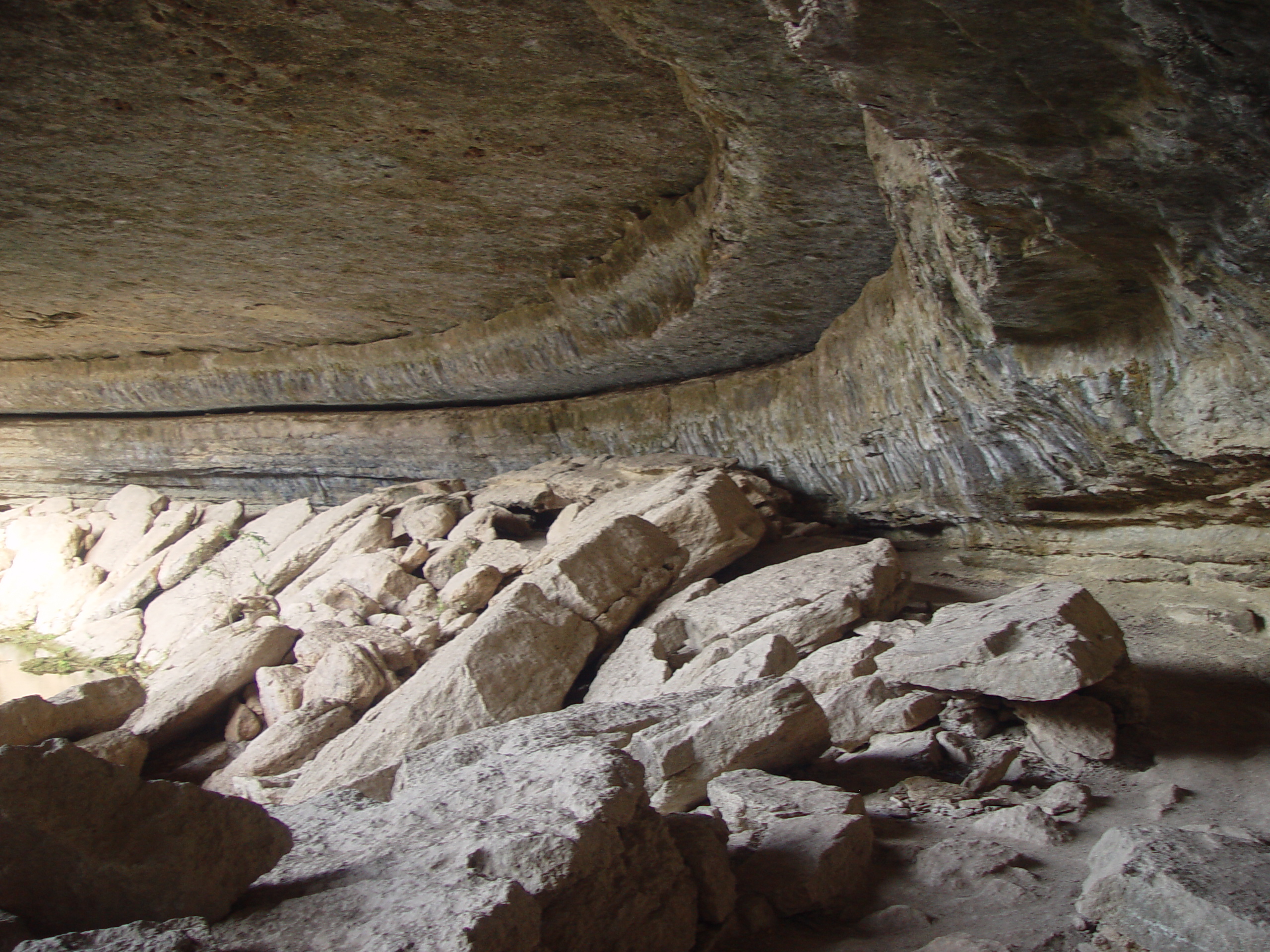 Hiking at Hamilton Pool Preserve with Stan and DeNae