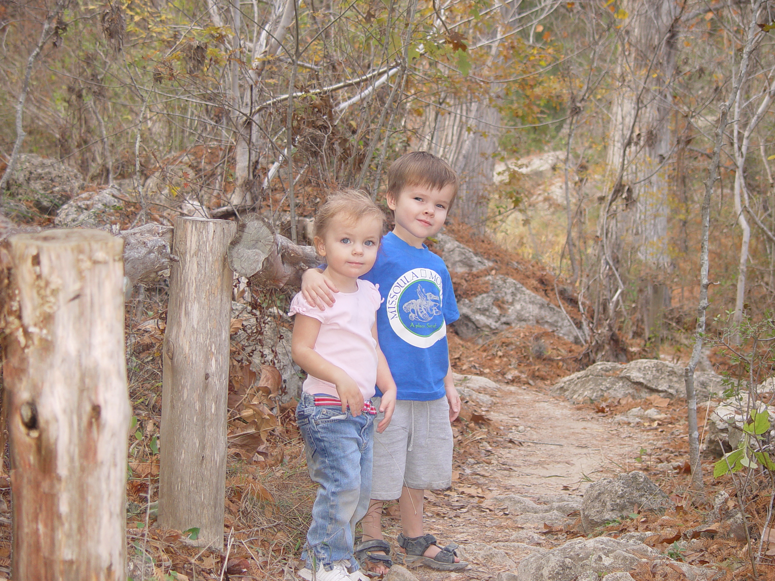 Hiking at Hamilton Pool Preserve with Stan and DeNae