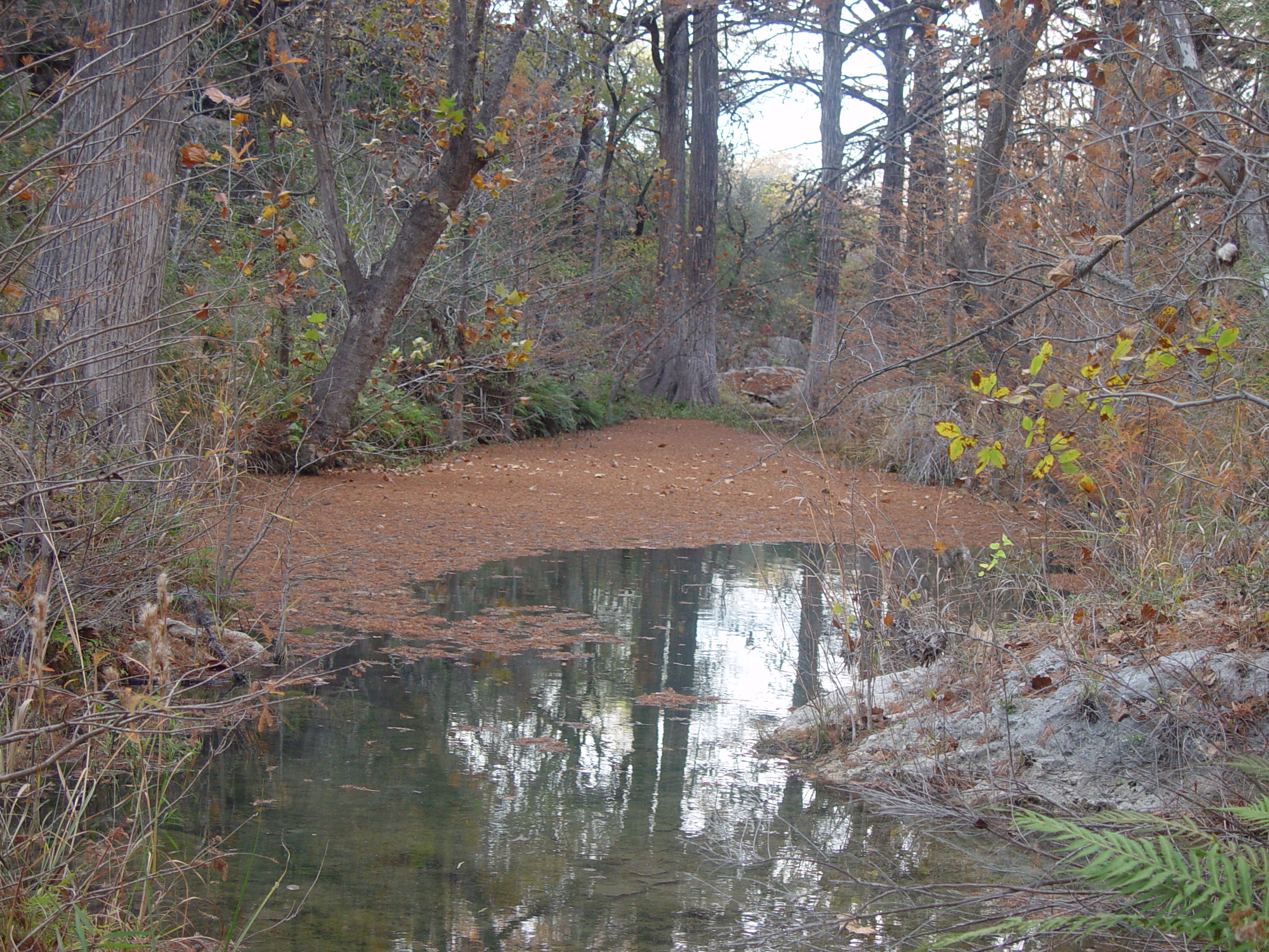 Hiking at Hamilton Pool Preserve with Stan and DeNae