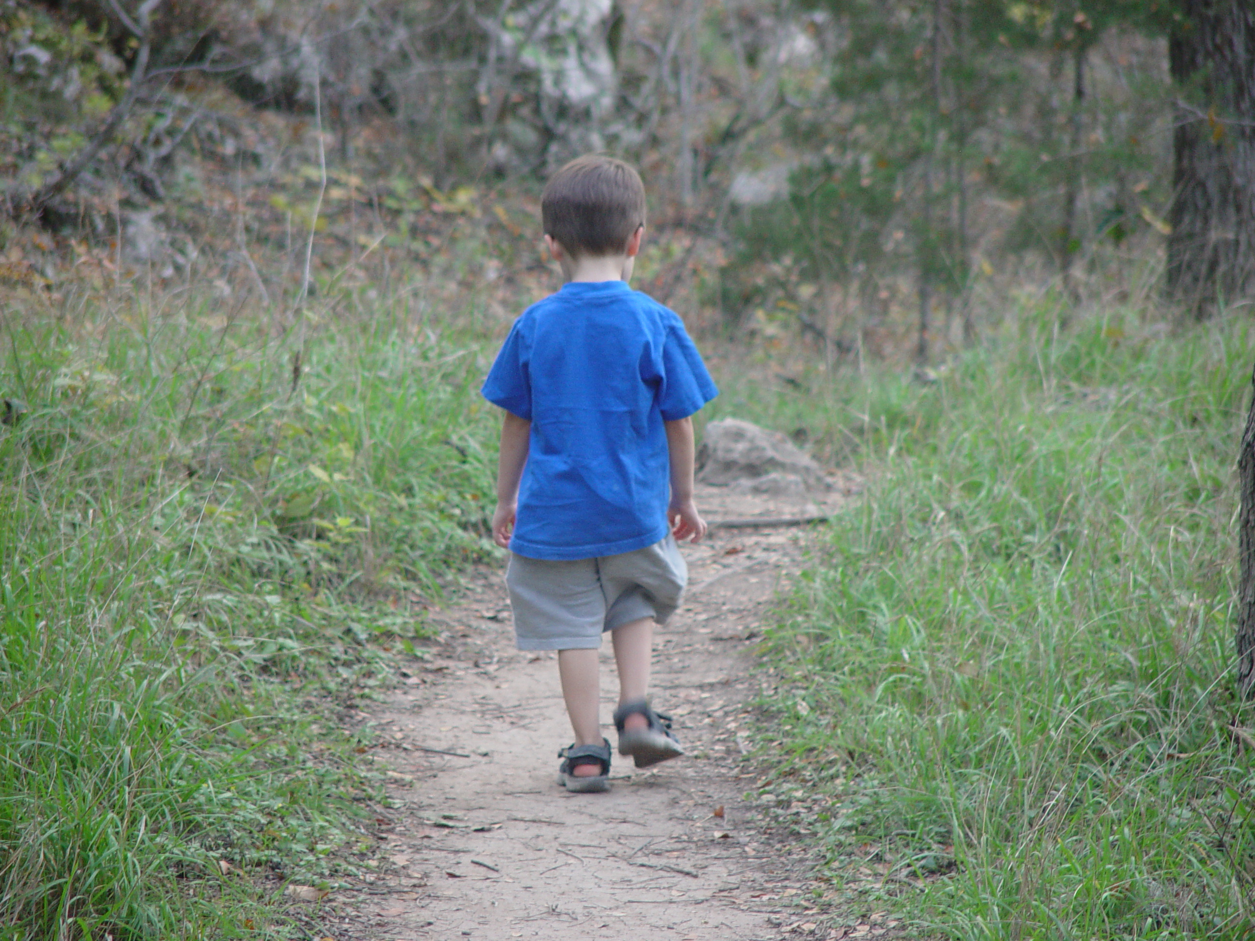 Hiking at Hamilton Pool Preserve with Stan and DeNae