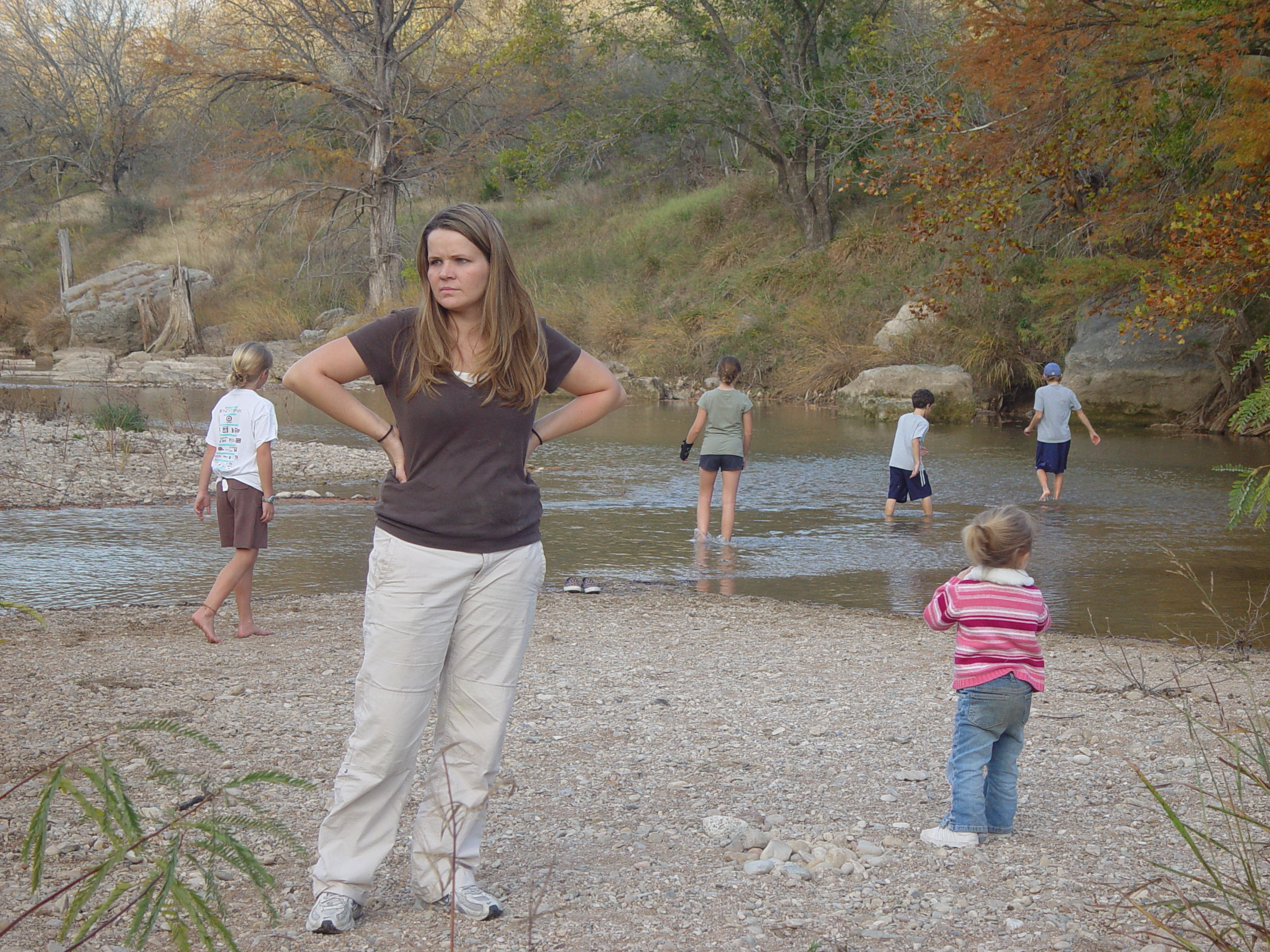 Hiking at Hamilton Pool Preserve with Stan and DeNae