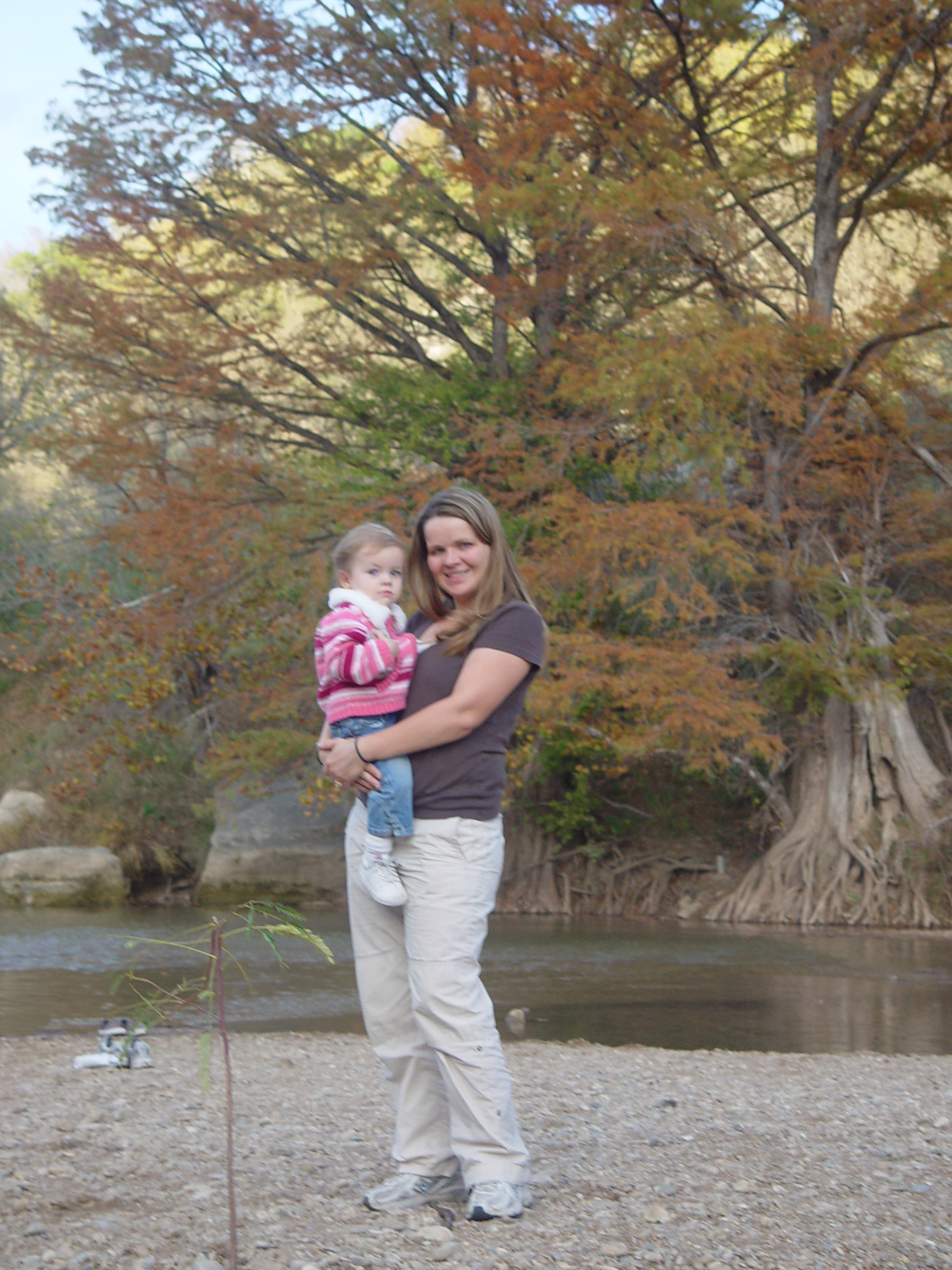 Hiking at Hamilton Pool Preserve with Stan and DeNae