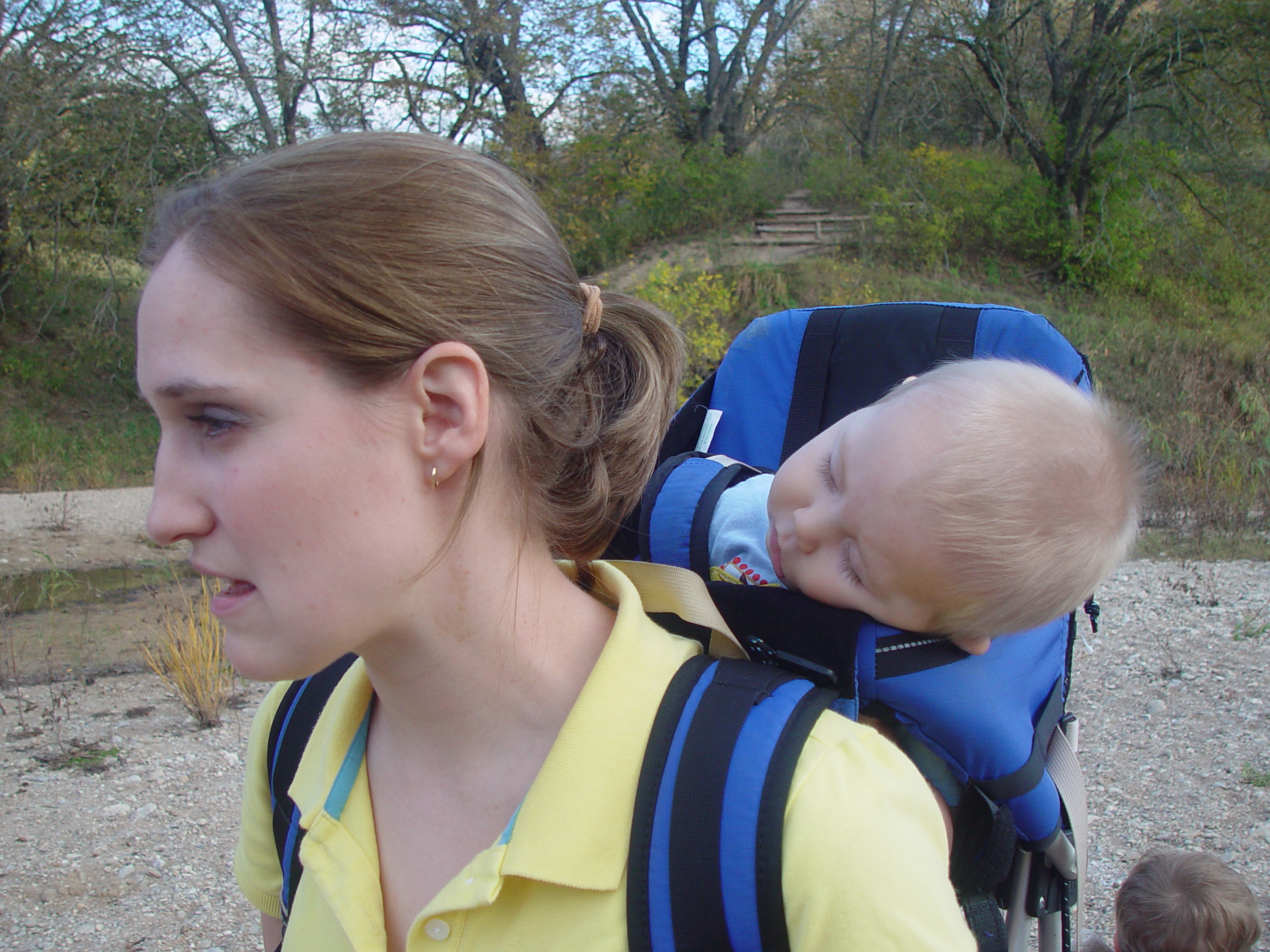 Hiking at Hamilton Pool Preserve with Stan and DeNae