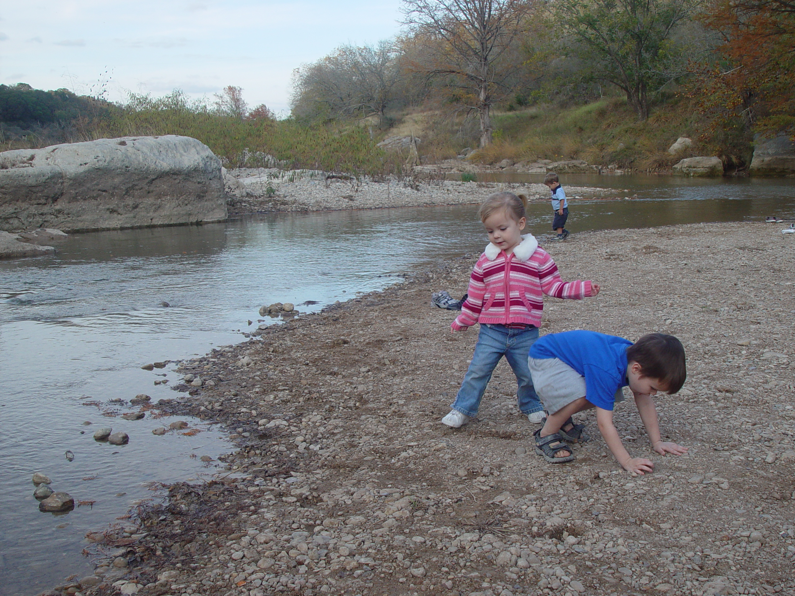 Hiking at Hamilton Pool Preserve with Stan and DeNae