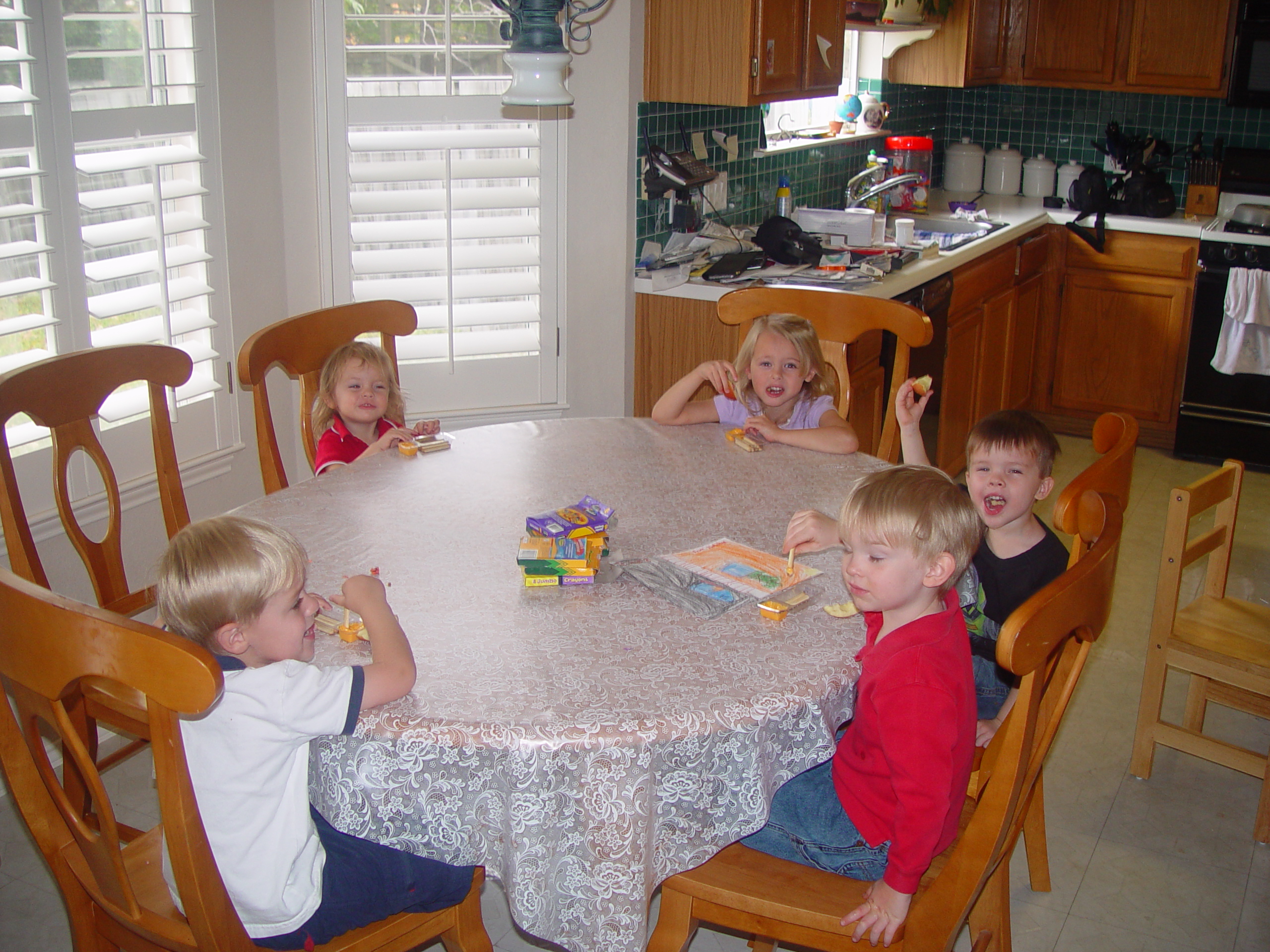 Zack and Ava, Joy School