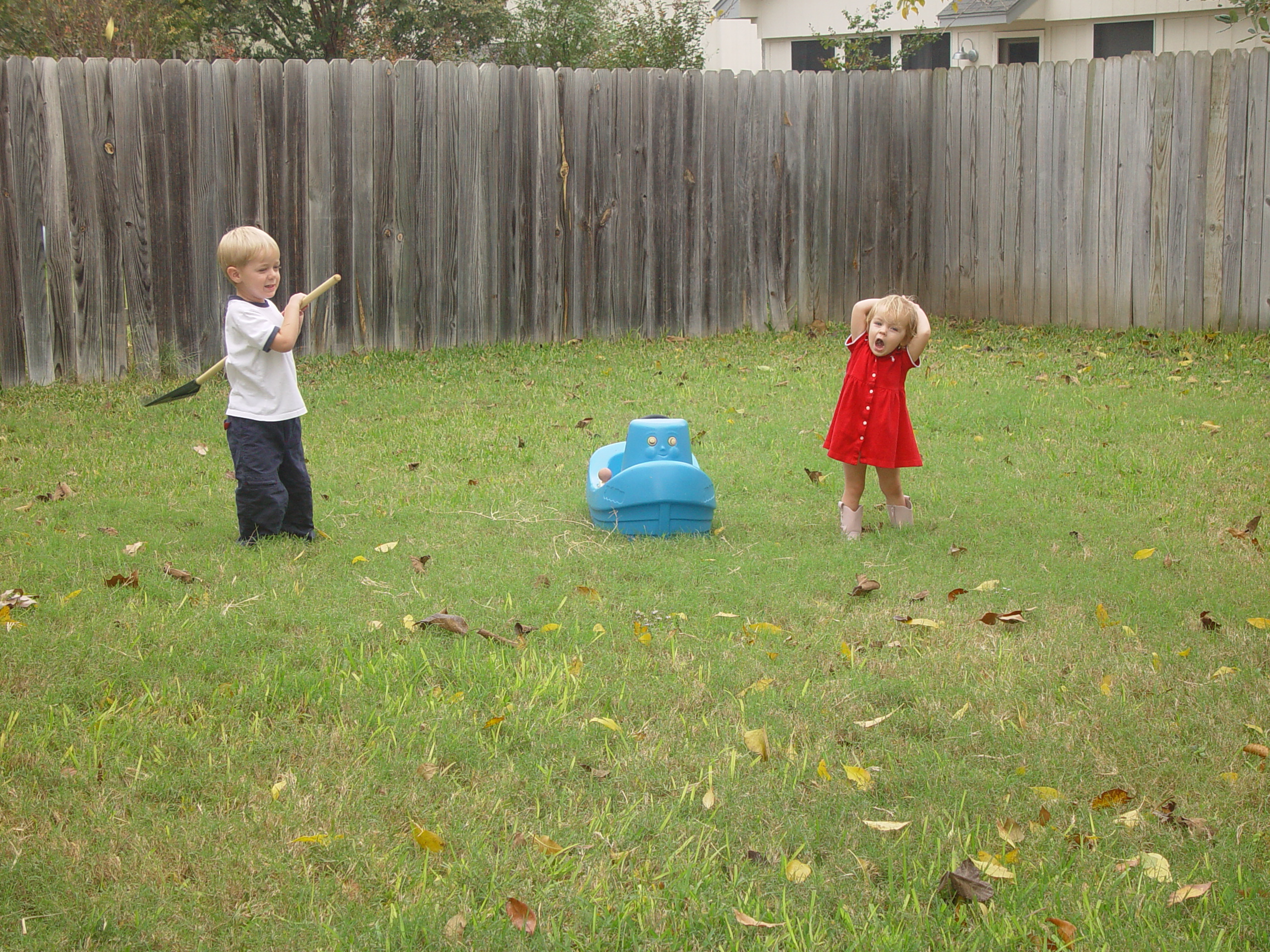 Zack and Ava, Joy School