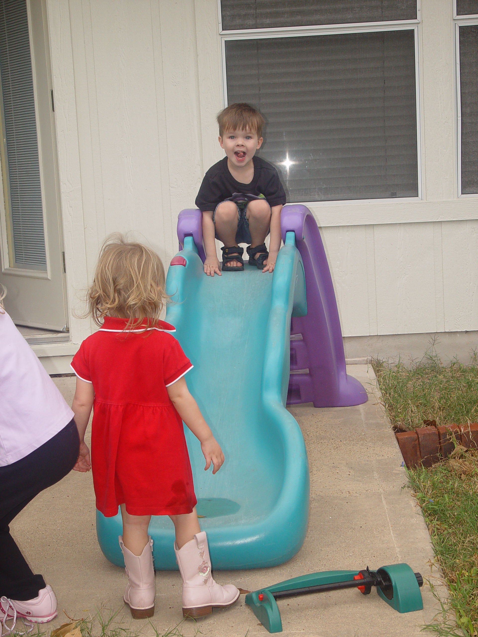 Zack and Ava, Joy School