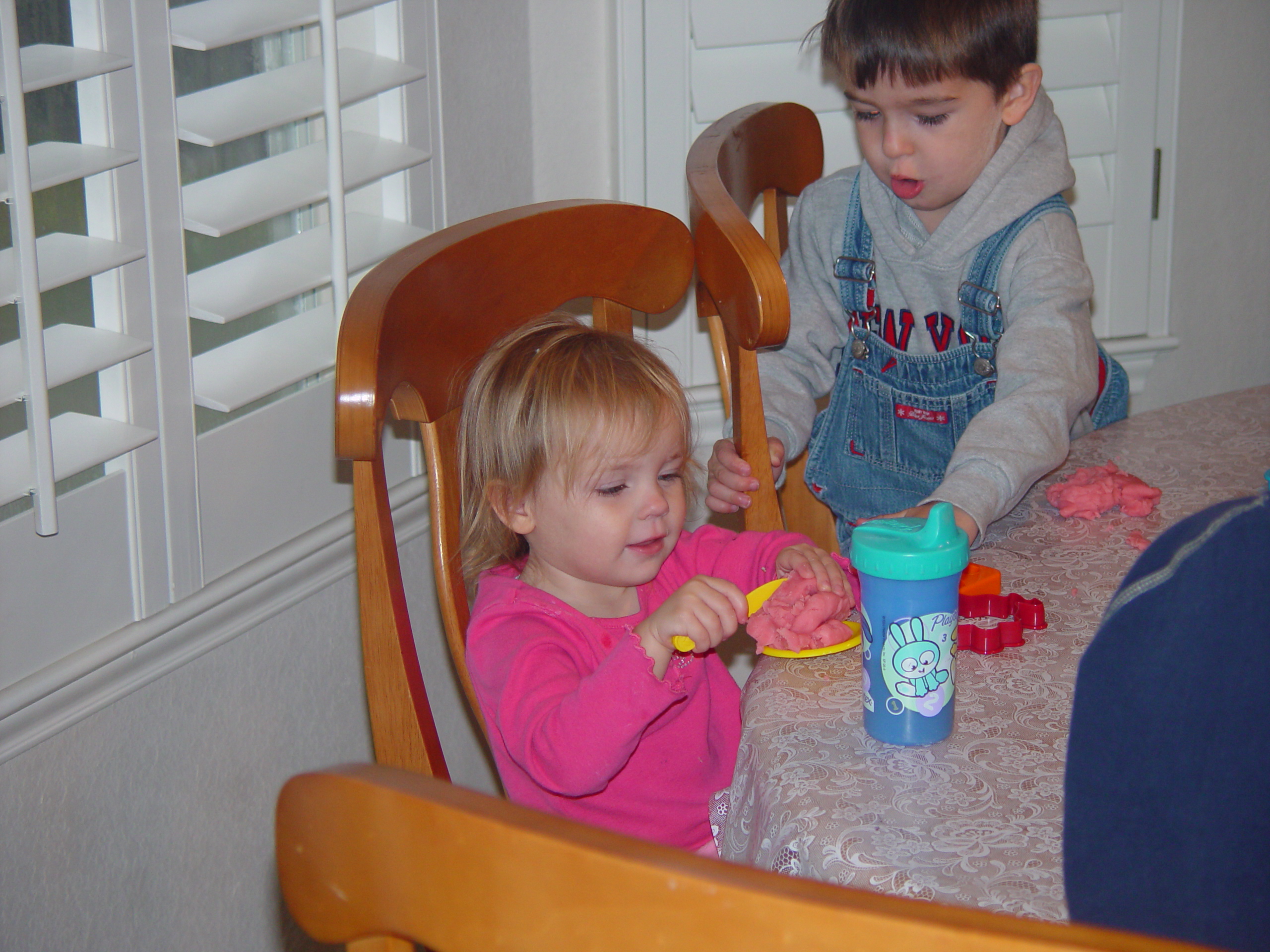 Zack and Ava, Joy School