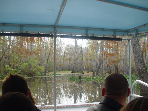 New Orleans Trip - Day 3 (Gumbo & Alligator Sausage, Hurricane Katrina Devastation, Swamp Tour)