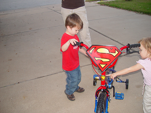 Zack's First Bike
