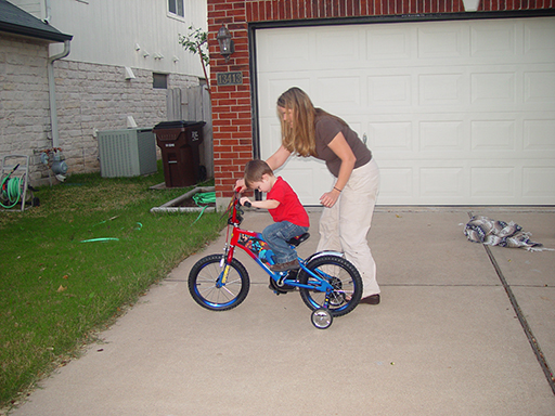 Zack's First Bike