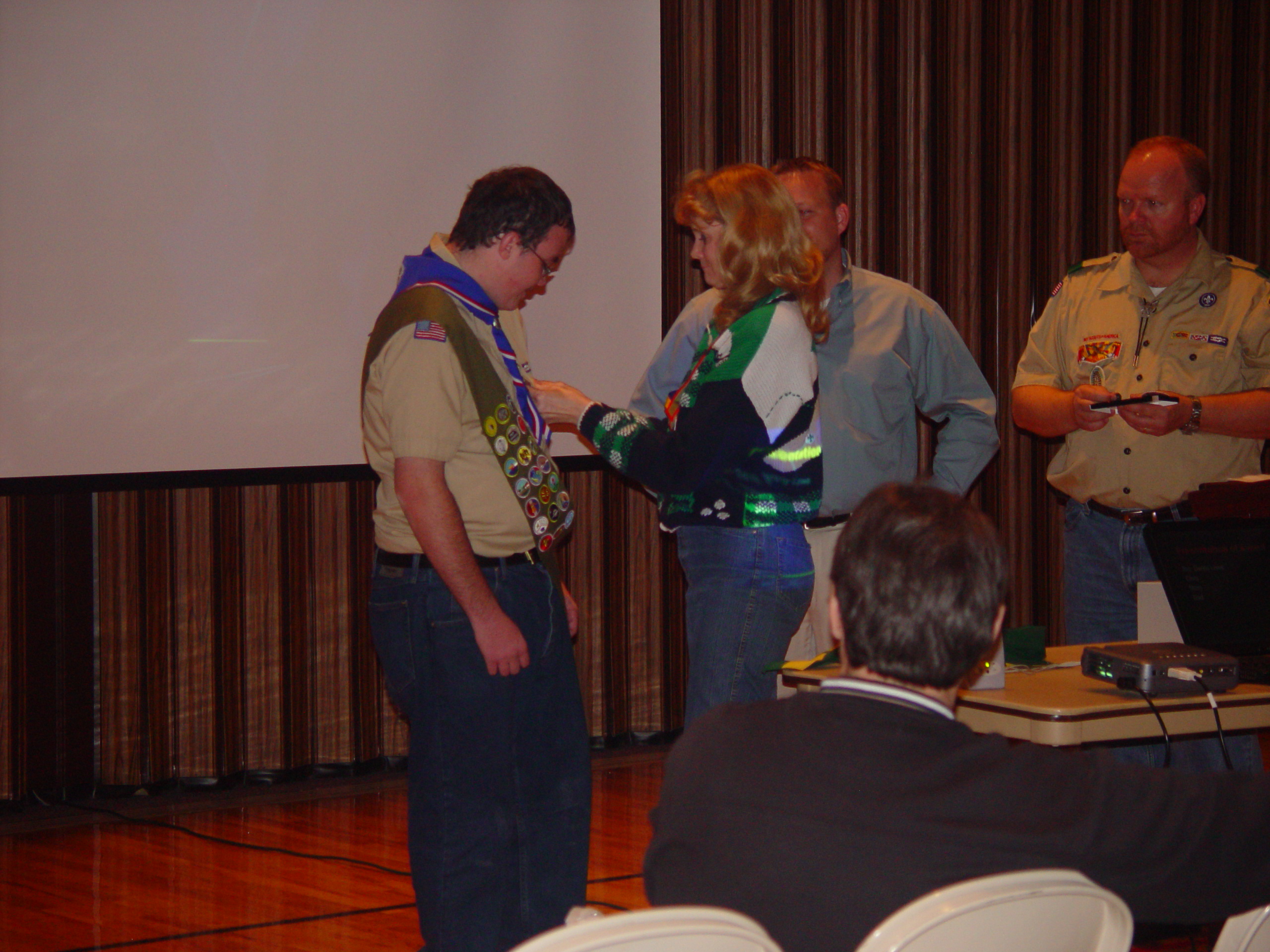 Chris Fairbourn's Eagle Court of Honor