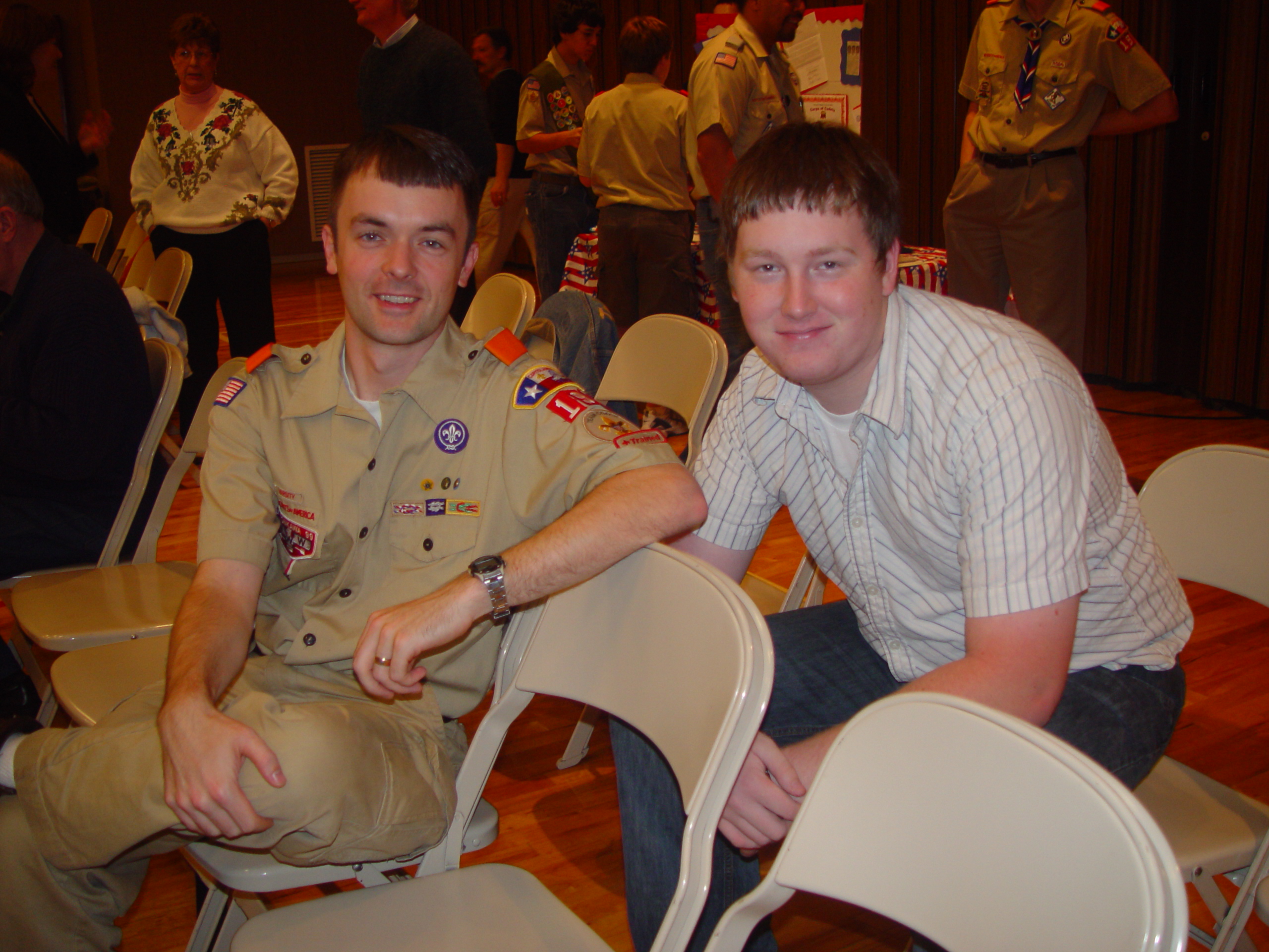 Chris Fairbourn's Eagle Court of Honor