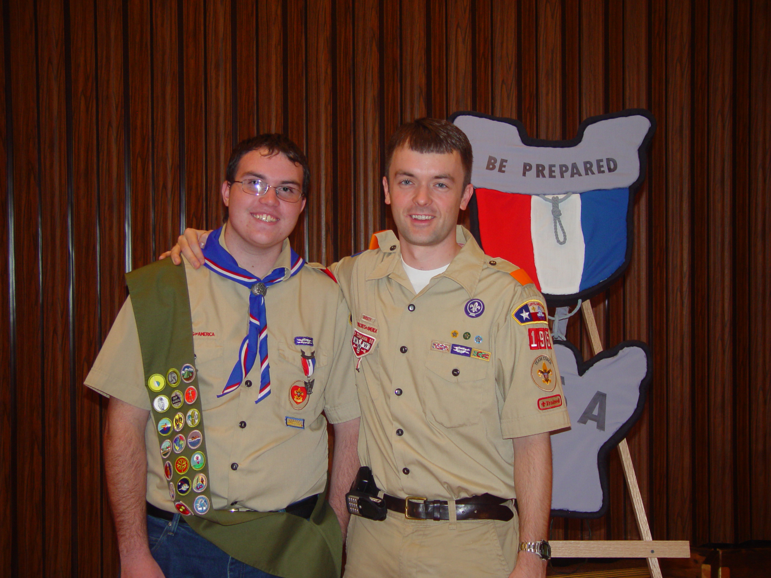 Chris Fairbourn's Eagle Court of Honor