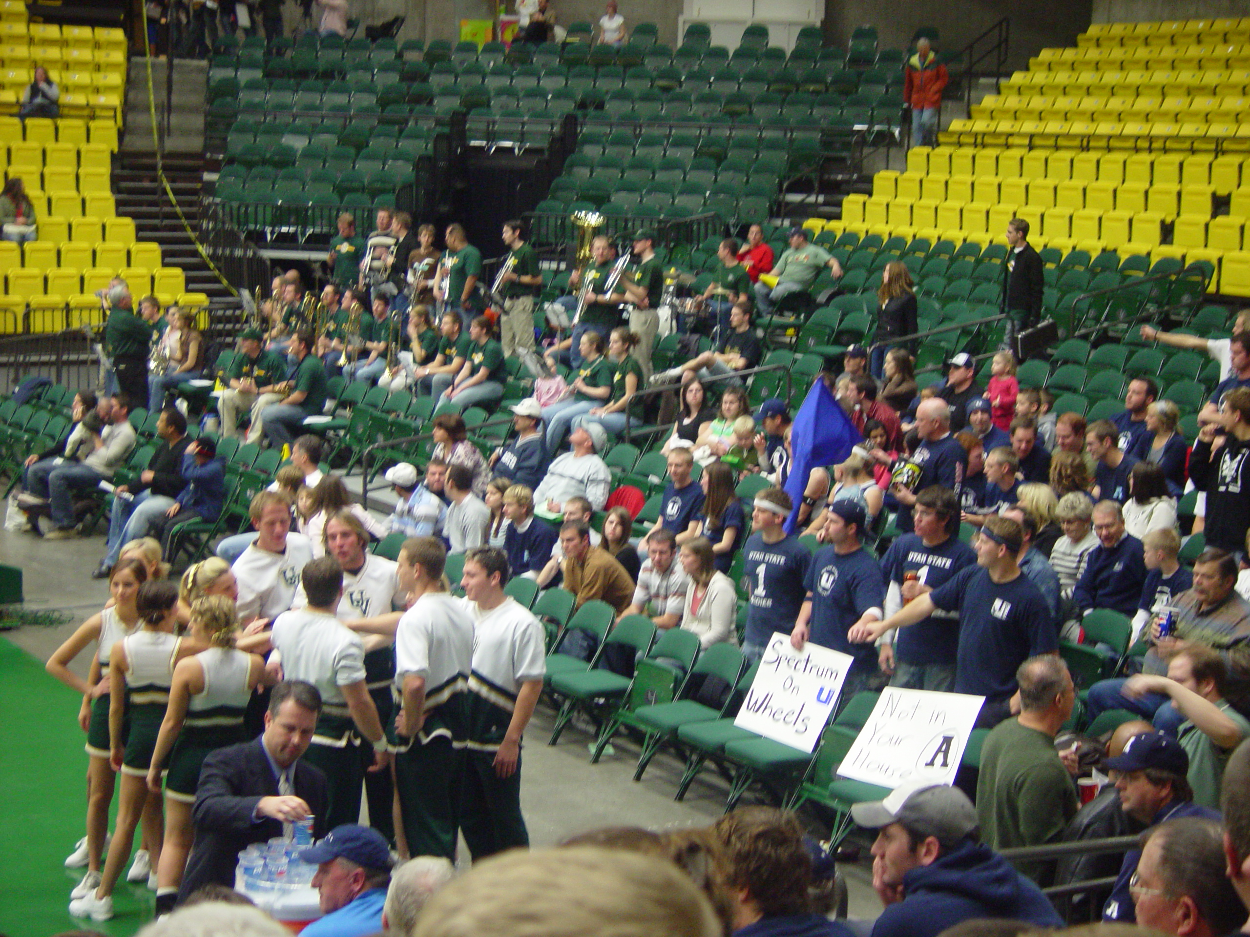 Christmas 2006 (Aggie Basketball, Winning a Lovesac, Aggie Blue Mint)