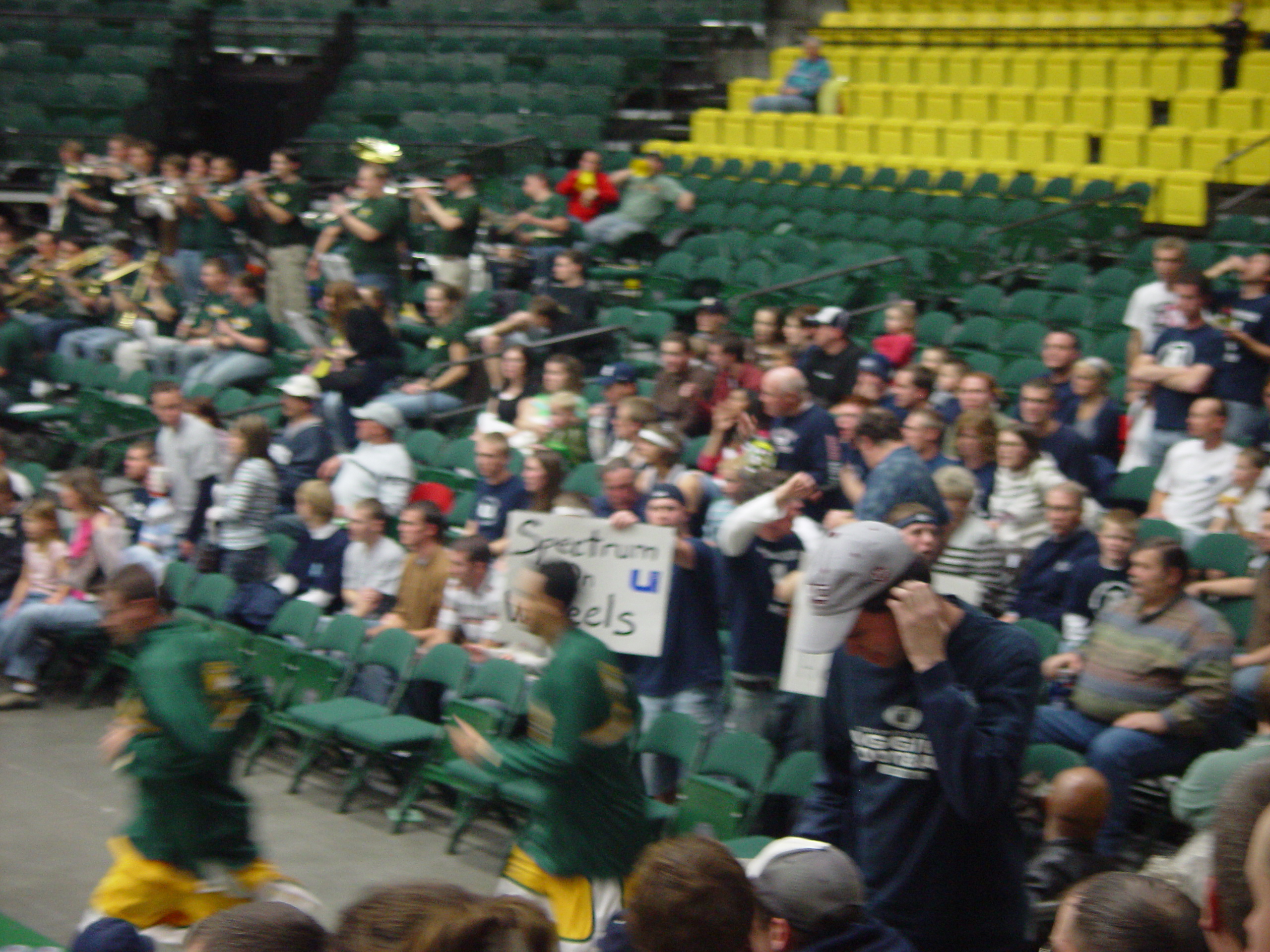 Christmas 2006 (Aggie Basketball, Winning a Lovesac, Aggie Blue Mint)