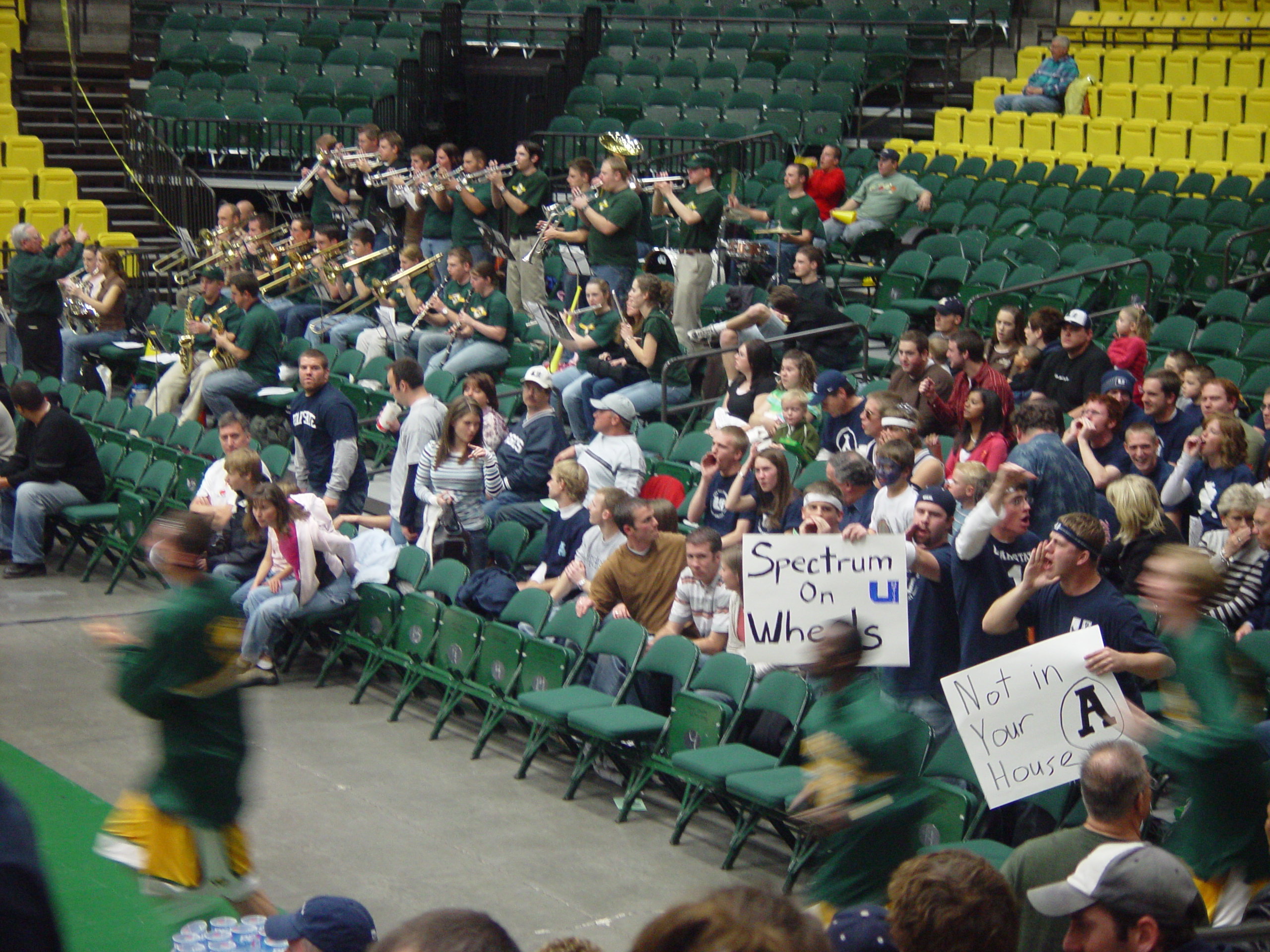 Christmas 2006 (Aggie Basketball, Winning a Lovesac, Aggie Blue Mint)