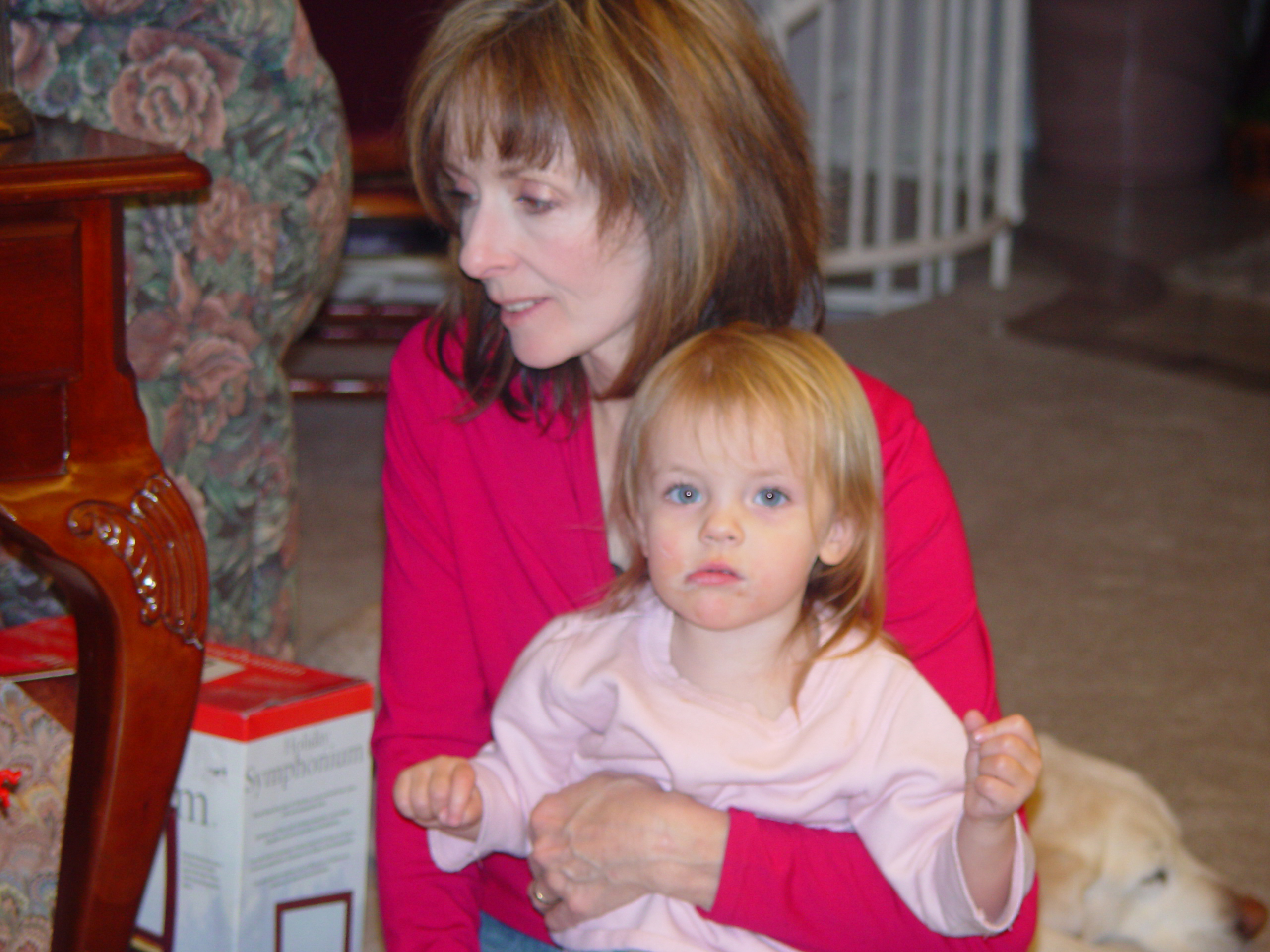 Christmas 2006 (Aggie Basketball, Winning a Lovesac, Aggie Blue Mint)