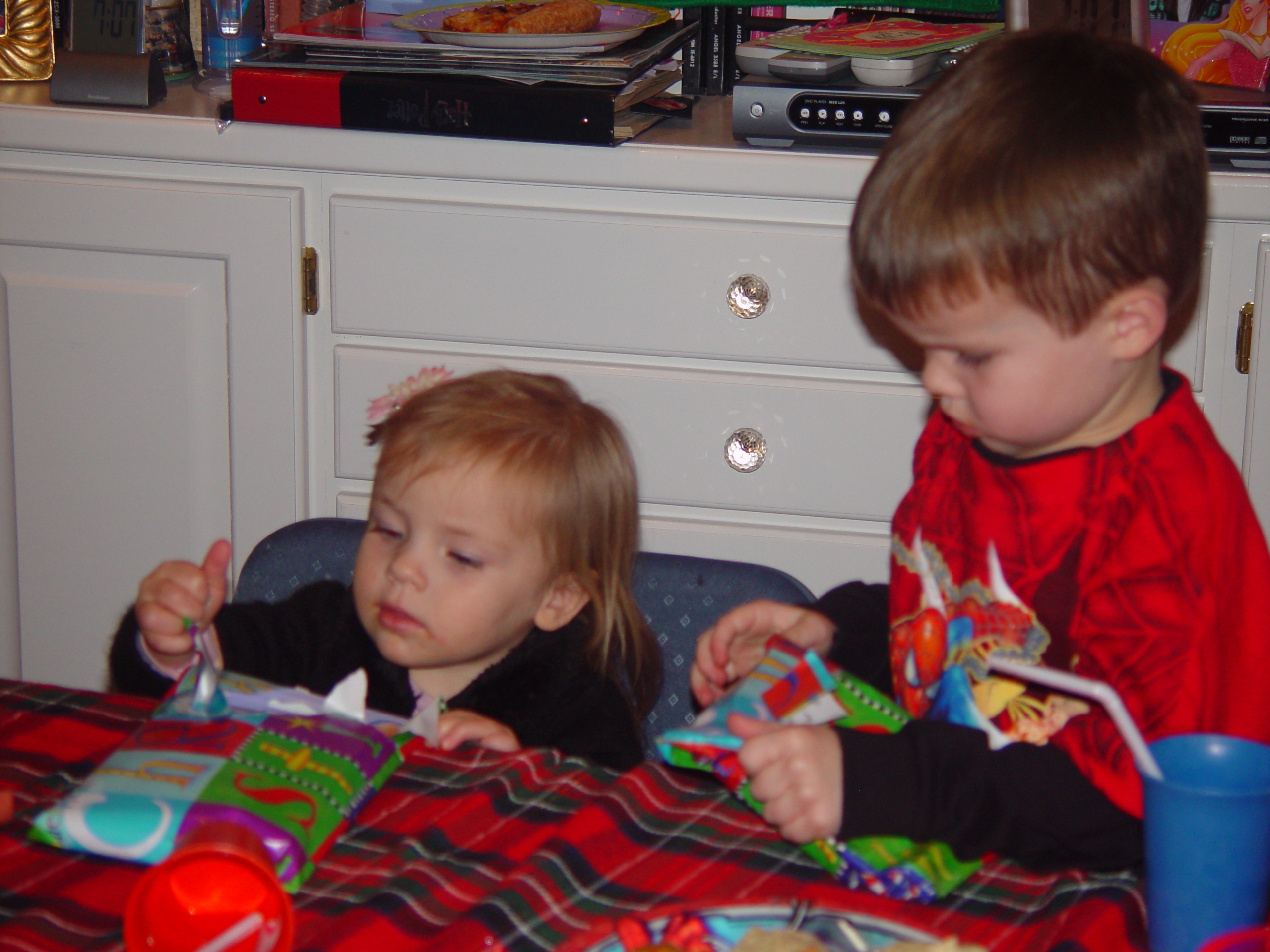 Christmas 2006 (Aggie Basketball, Winning a Lovesac, Aggie Blue Mint)