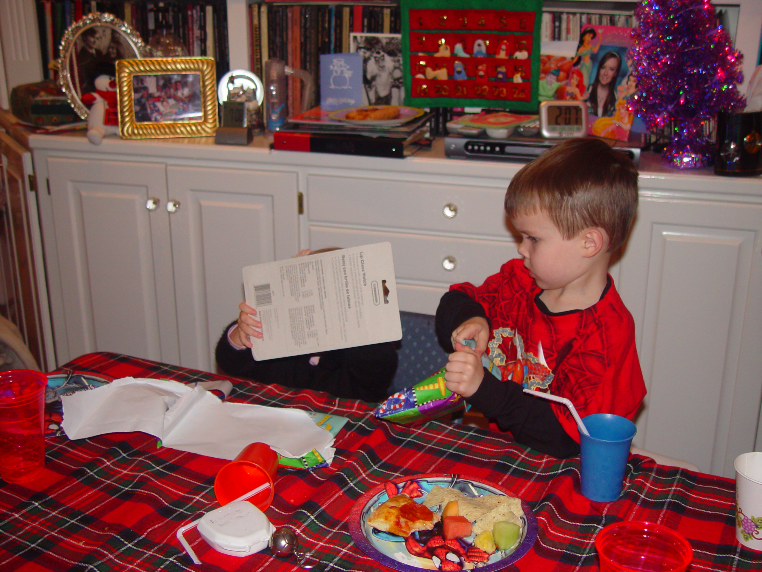 Christmas 2006 (Aggie Basketball, Winning a Lovesac, Aggie Blue Mint)