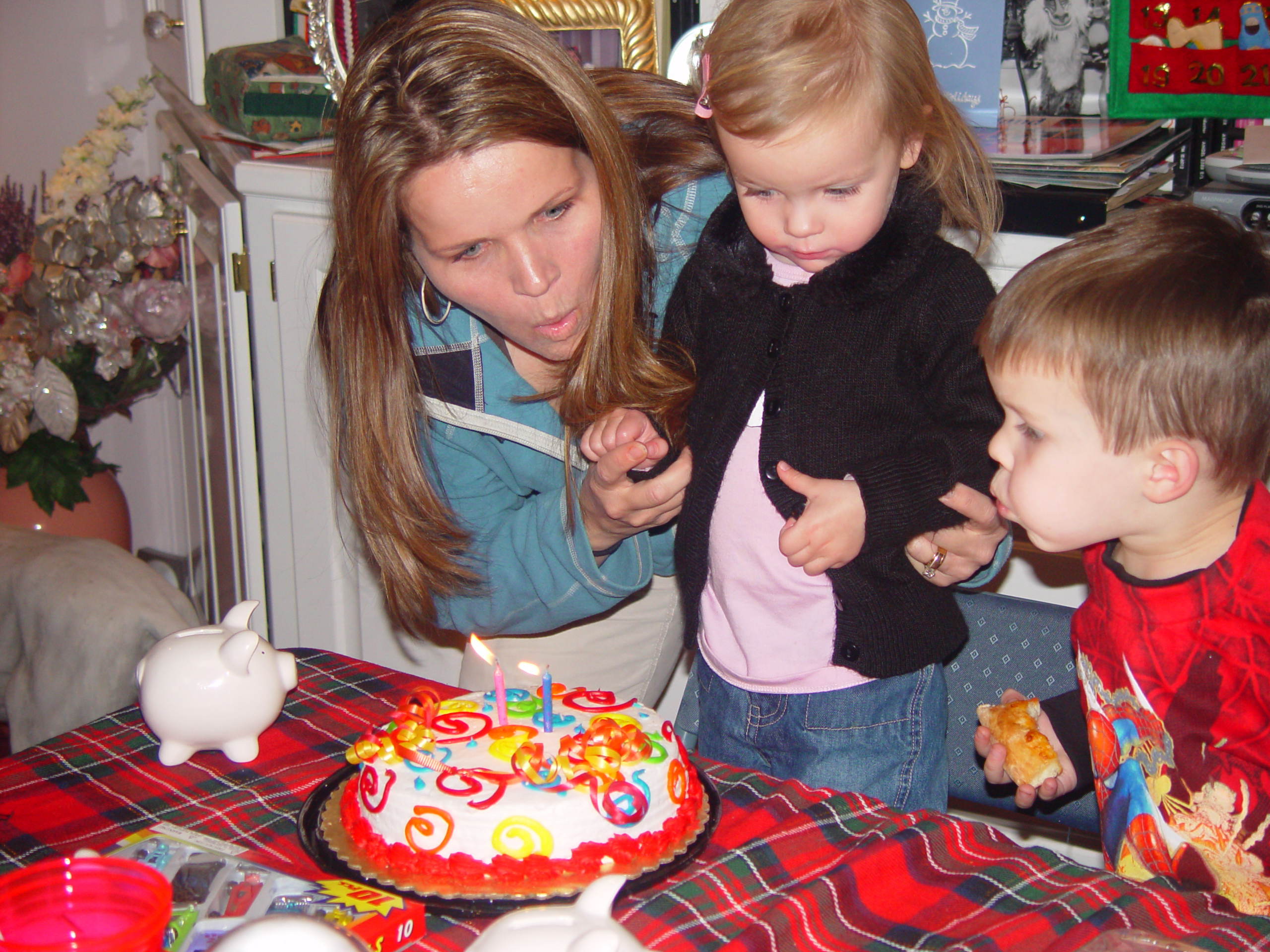 Christmas 2006 (Aggie Basketball, Winning a Lovesac, Aggie Blue Mint)