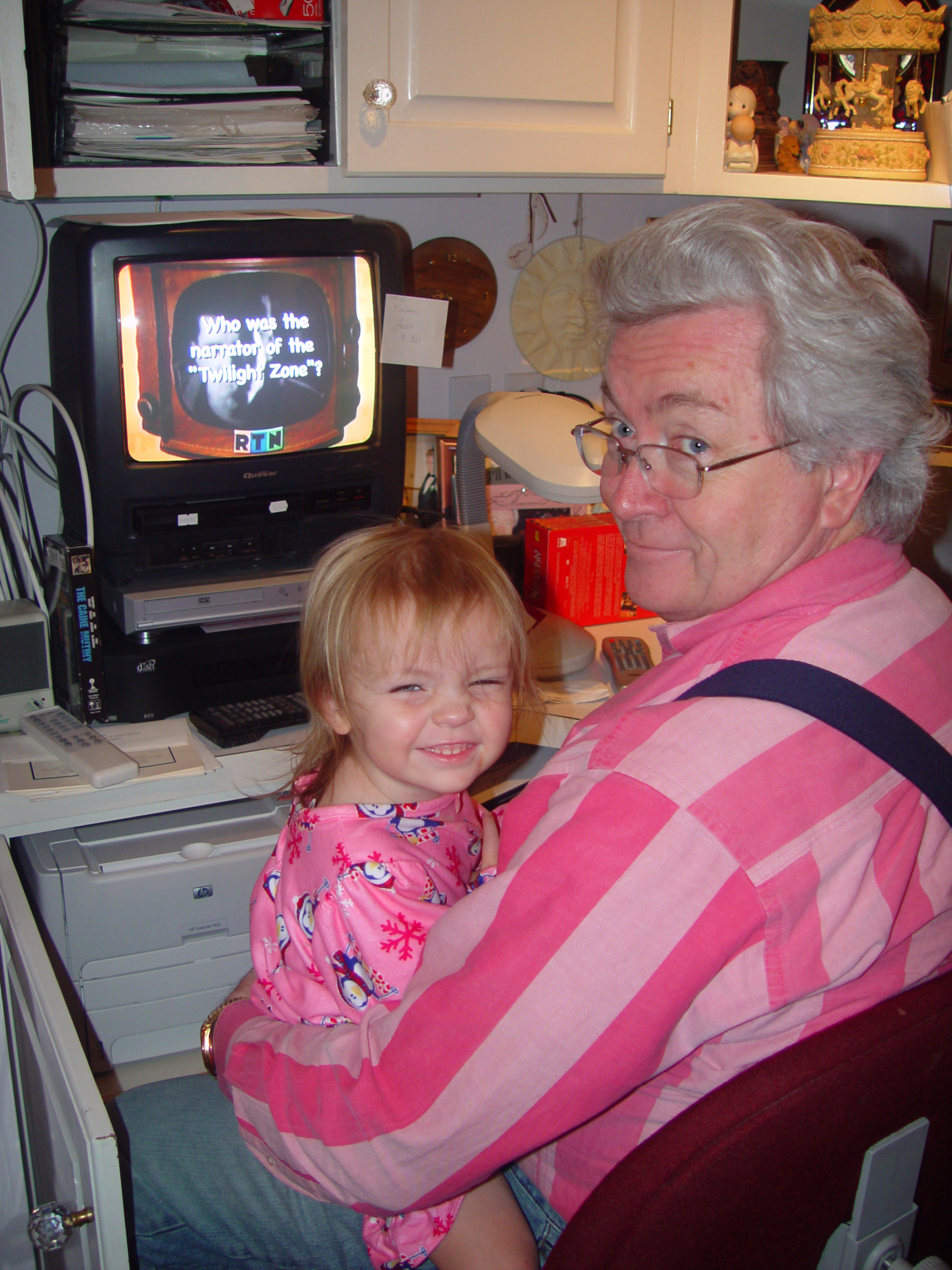 Christmas 2006 (Aggie Basketball, Winning a Lovesac, Aggie Blue Mint)