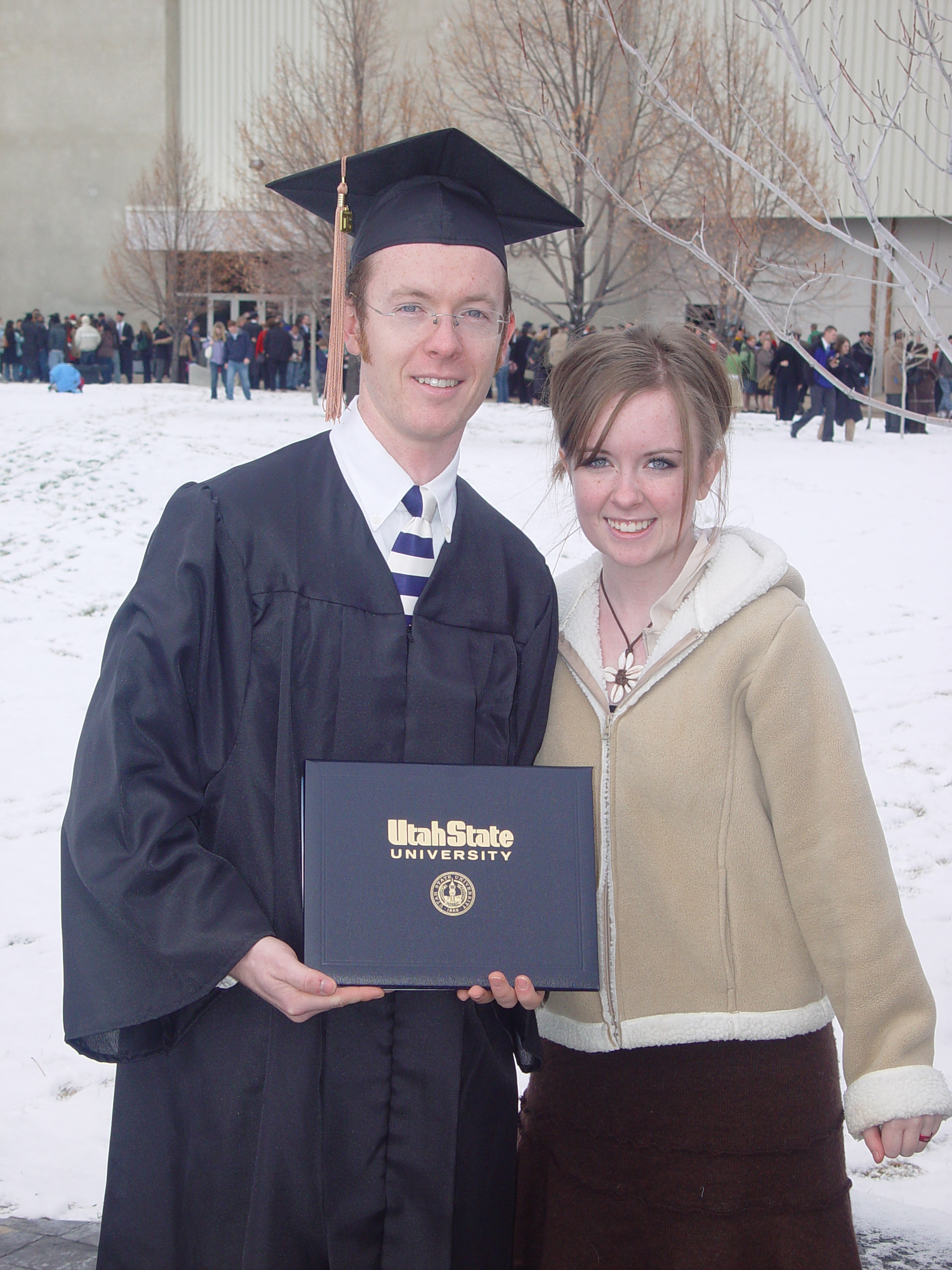 Christmas 2006 (Nick's Graduation from Utah State University)