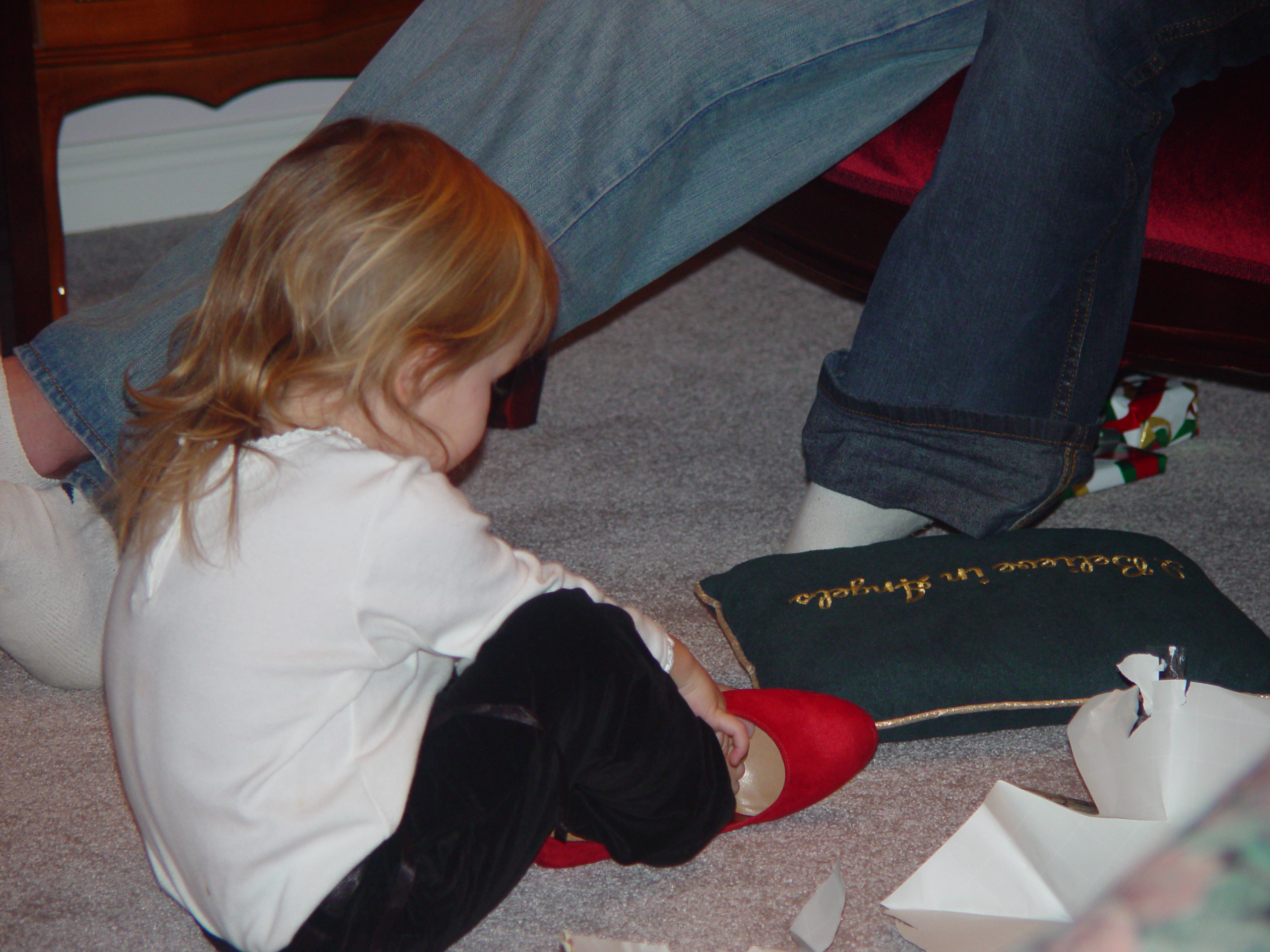 Christmas 2006 (Christmas Eve, Christmas Day, Grandma Ballam's Christmas Party, Utah Jazz Game, Sunshine Terrace)