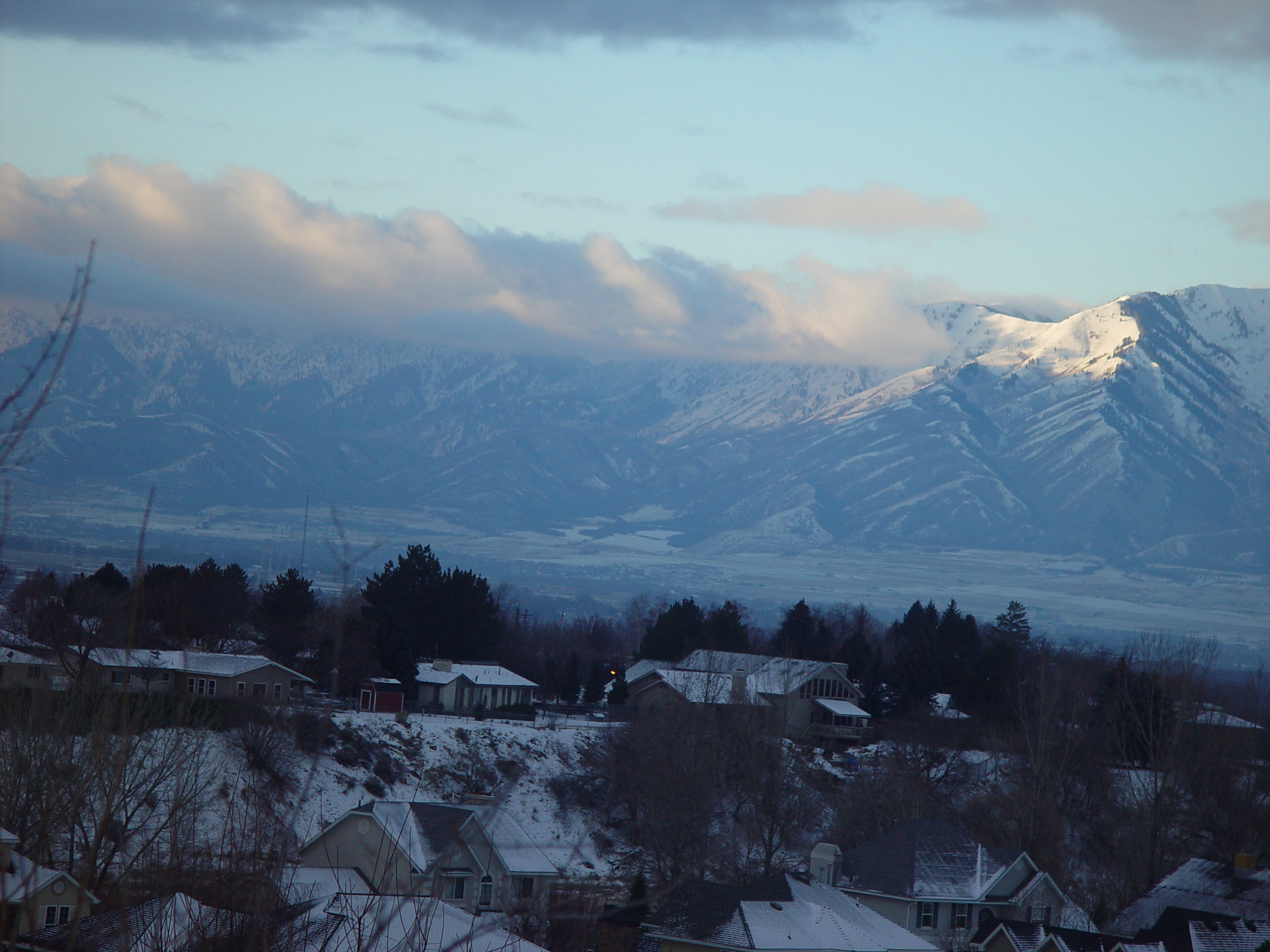 Christmas 2006 (Christmas Eve, Christmas Day, Grandma Ballam's Christmas Party, Utah Jazz Game, Sunshine Terrace)