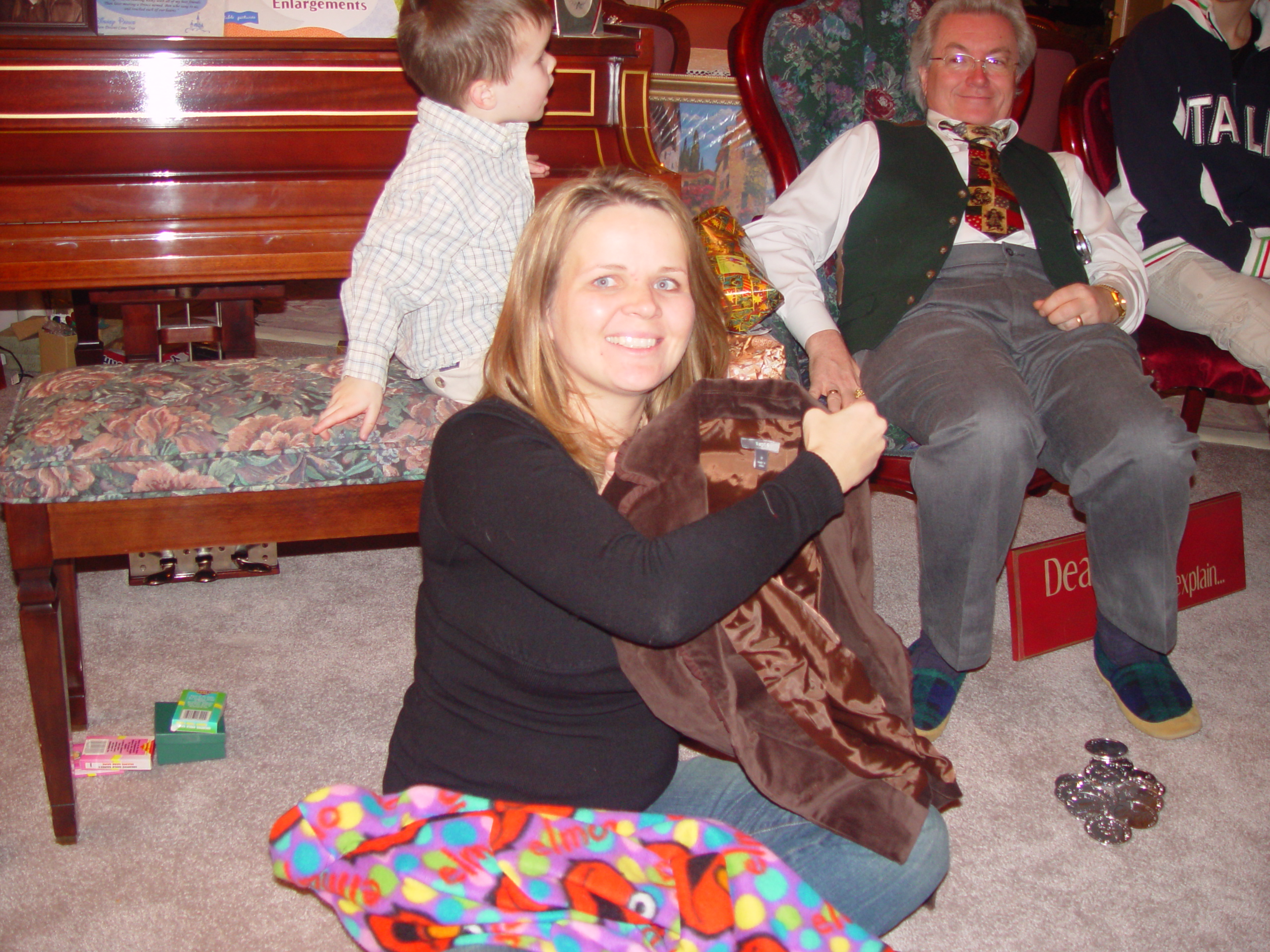 Christmas 2006 (Christmas Eve, Christmas Day, Grandma Ballam's Christmas Party, Utah Jazz Game, Sunshine Terrace)