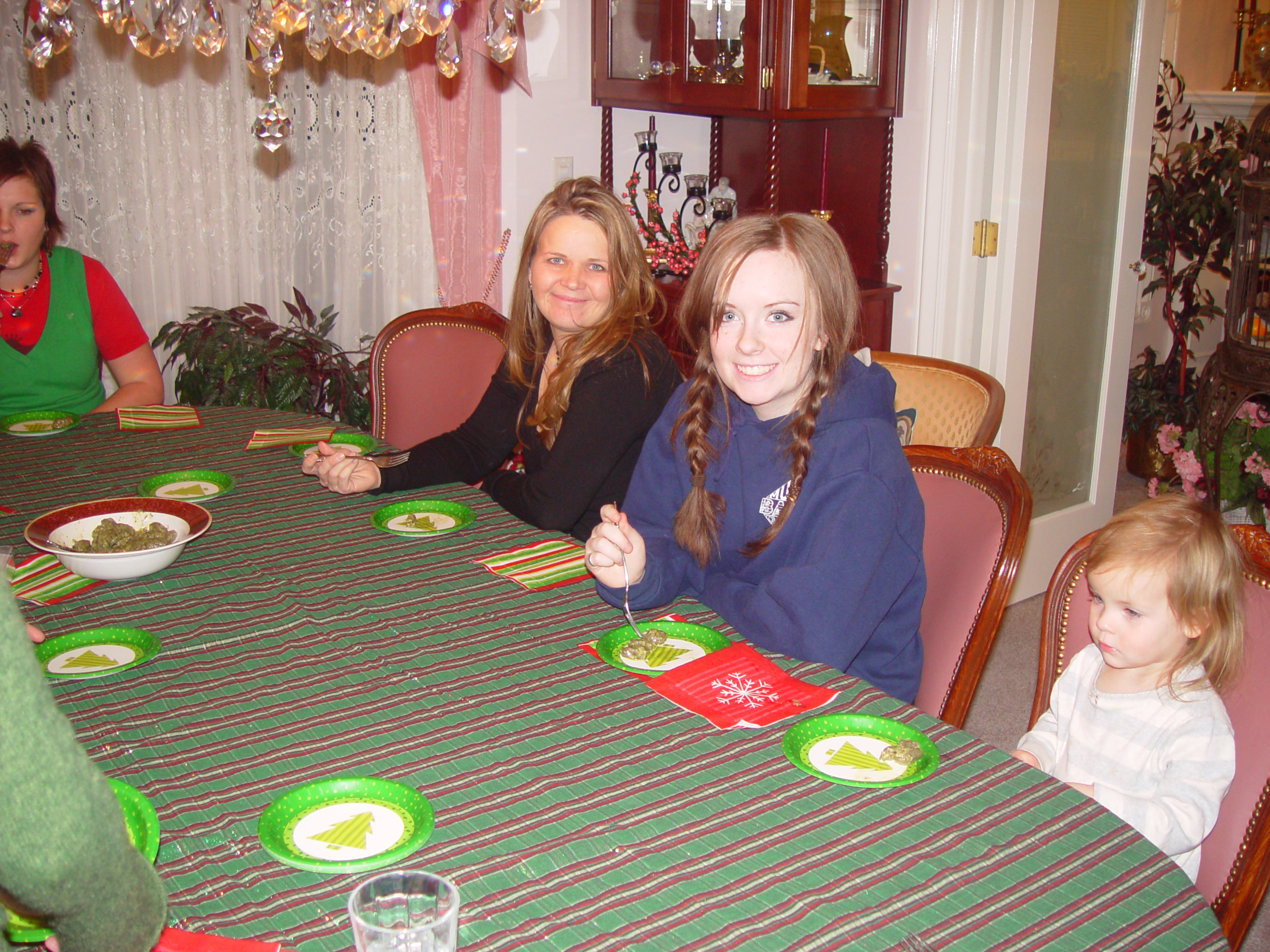 Christmas 2006 (Christmas Eve, Christmas Day, Grandma Ballam's Christmas Party, Utah Jazz Game, Sunshine Terrace)