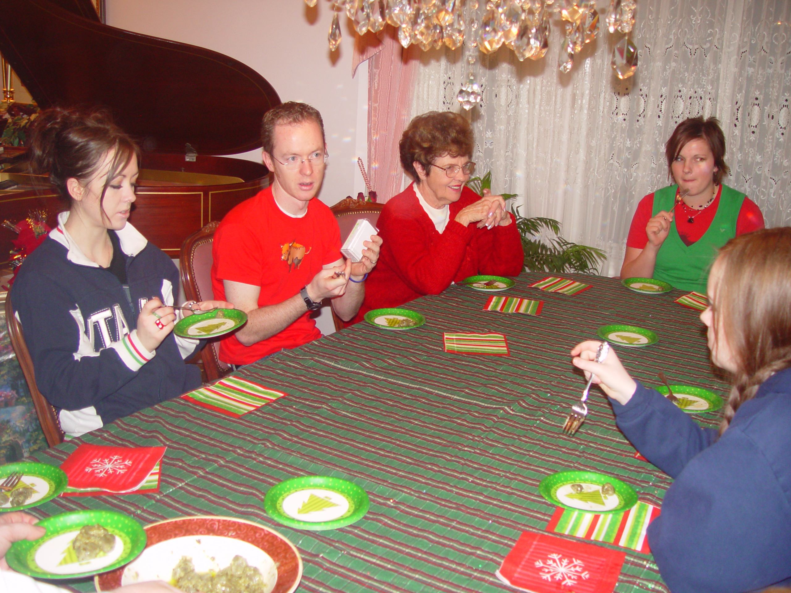 Christmas 2006 (Christmas Eve, Christmas Day, Grandma Ballam's Christmas Party, Utah Jazz Game, Sunshine Terrace)