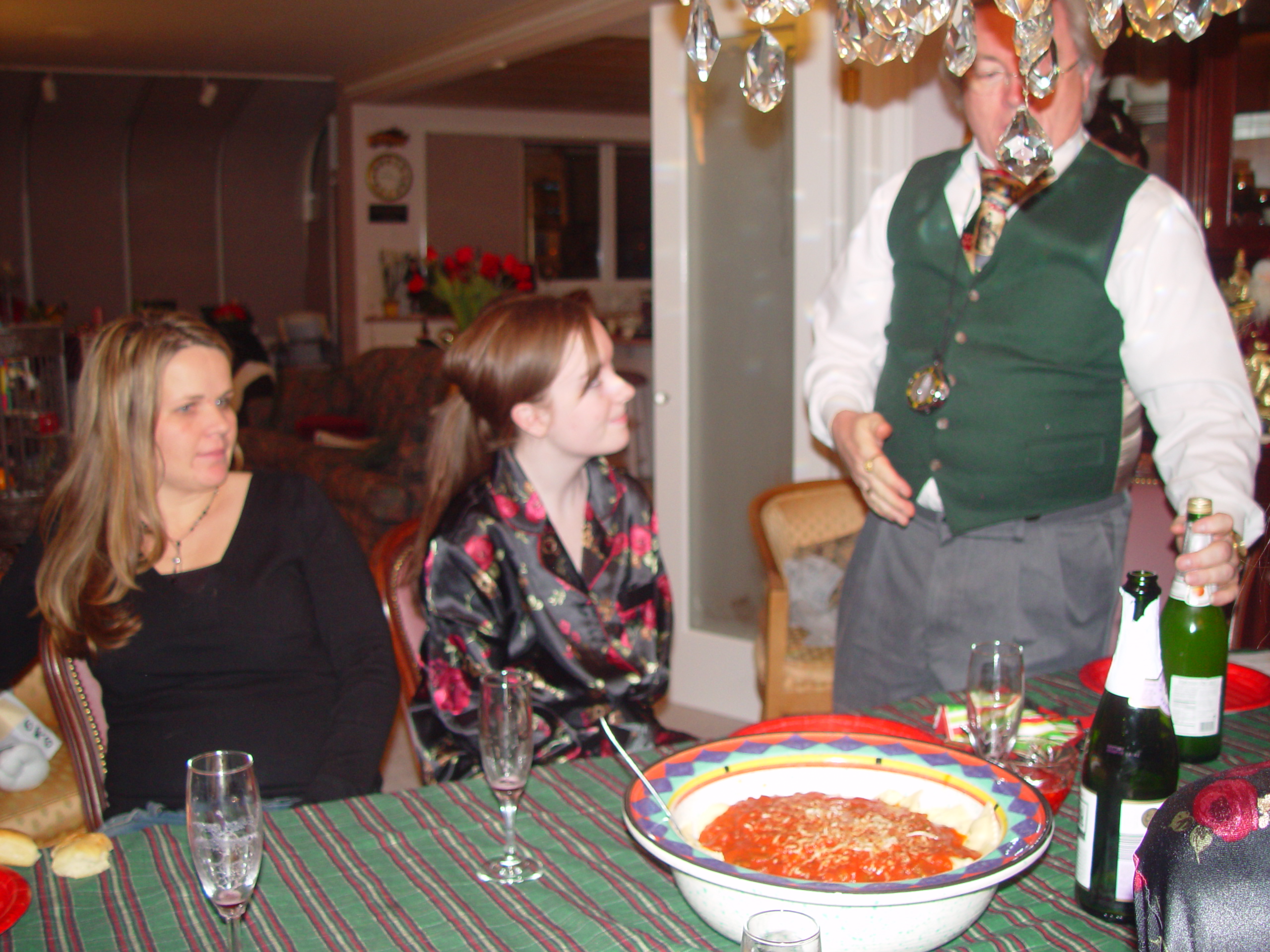 Christmas 2006 (Christmas Eve, Christmas Day, Grandma Ballam's Christmas Party, Utah Jazz Game, Sunshine Terrace)