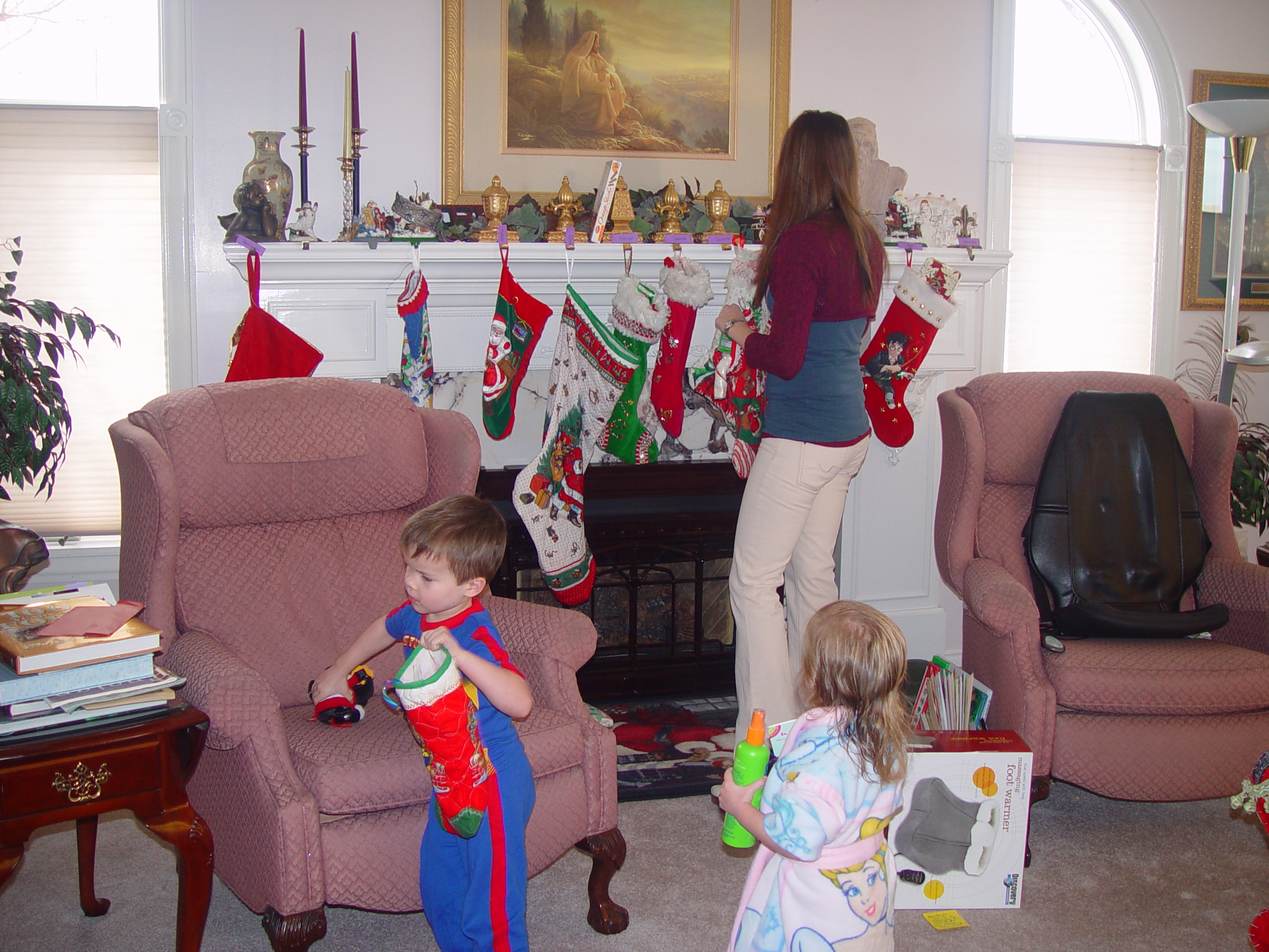 Christmas 2006 (Christmas Eve, Christmas Day, Grandma Ballam's Christmas Party, Utah Jazz Game, Sunshine Terrace)